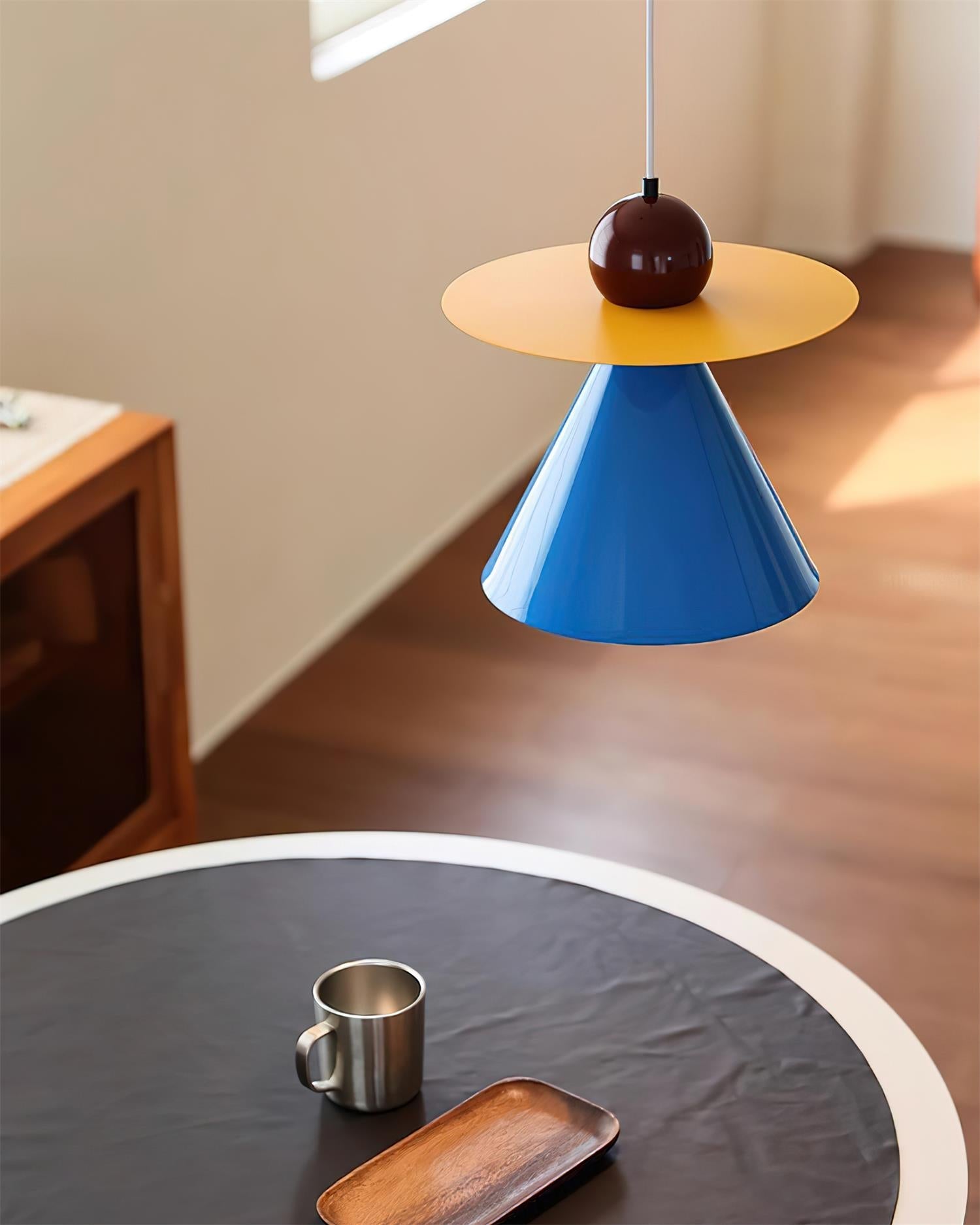 Prisma Modern Metal Play Pendant Light