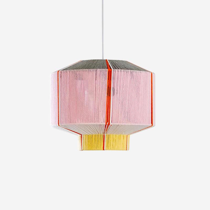 Prismora Bohemian Cotton Thread Pendant Light