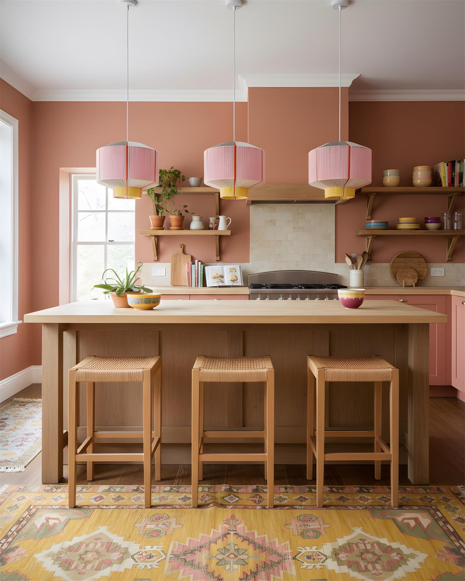 Prismora Bohemian Cotton Thread Pendant Light