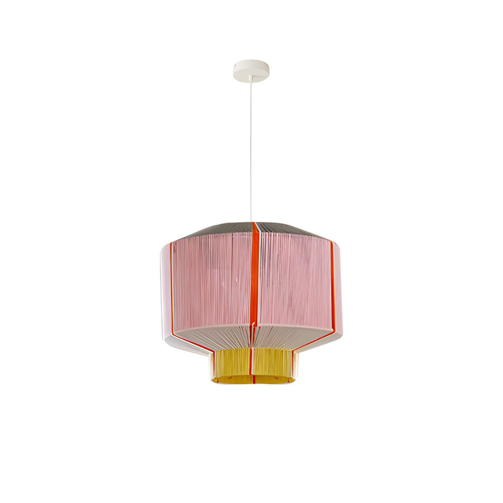 Prismora Bohemian Cotton Thread Pendant Light