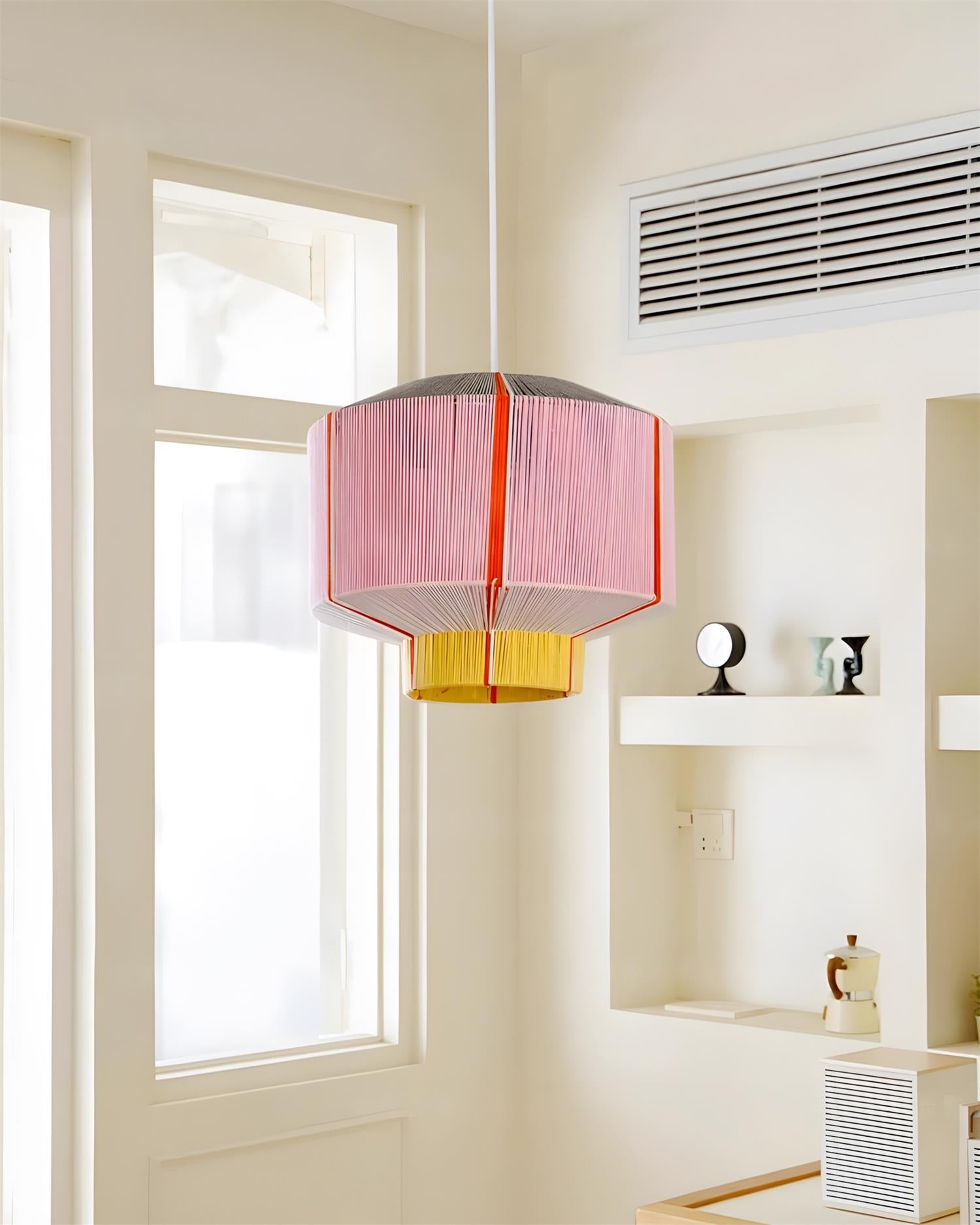 Prismora Bohemian Cotton Thread Pendant Light