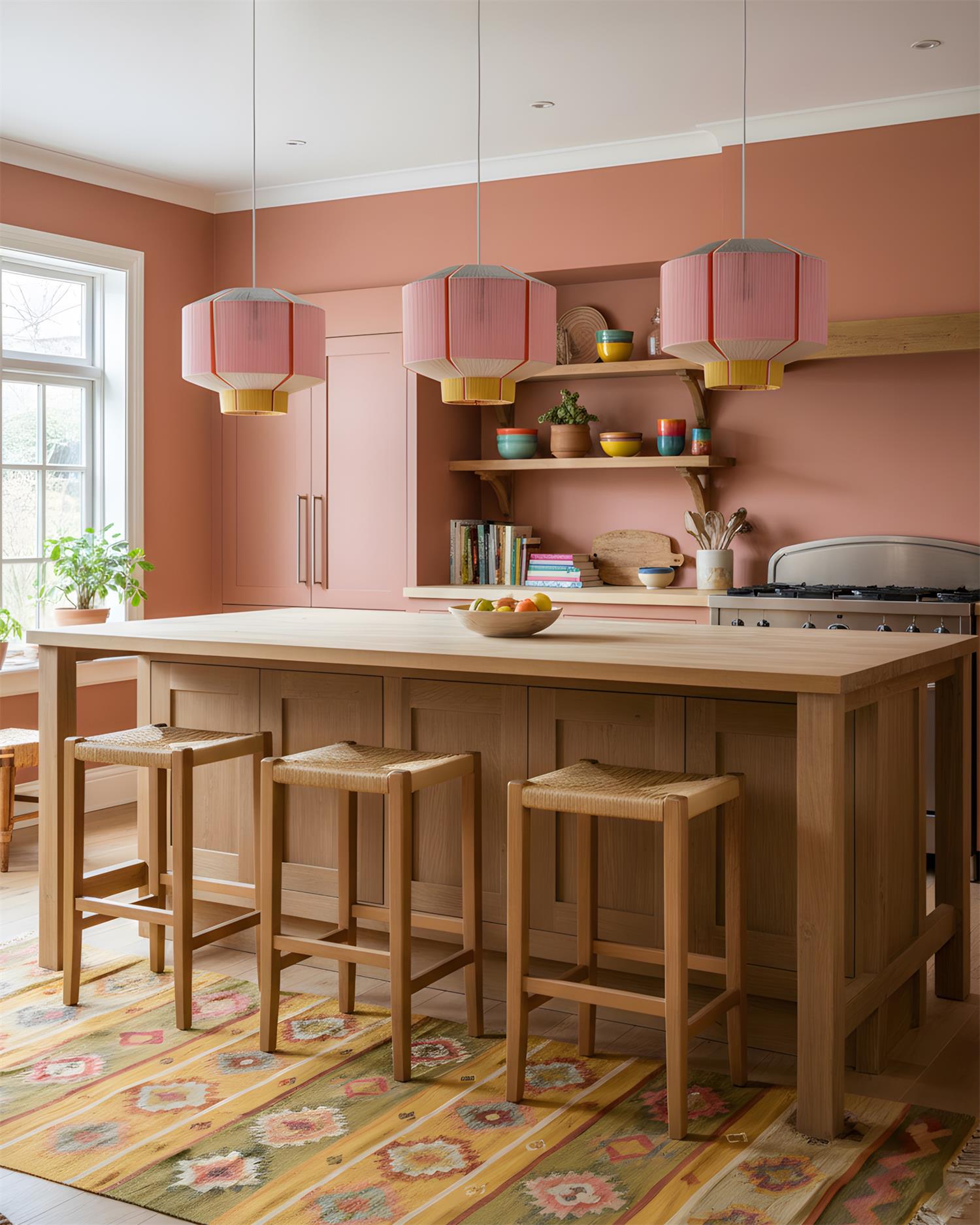 Prismora Bohemian Cotton Thread Pendant Light