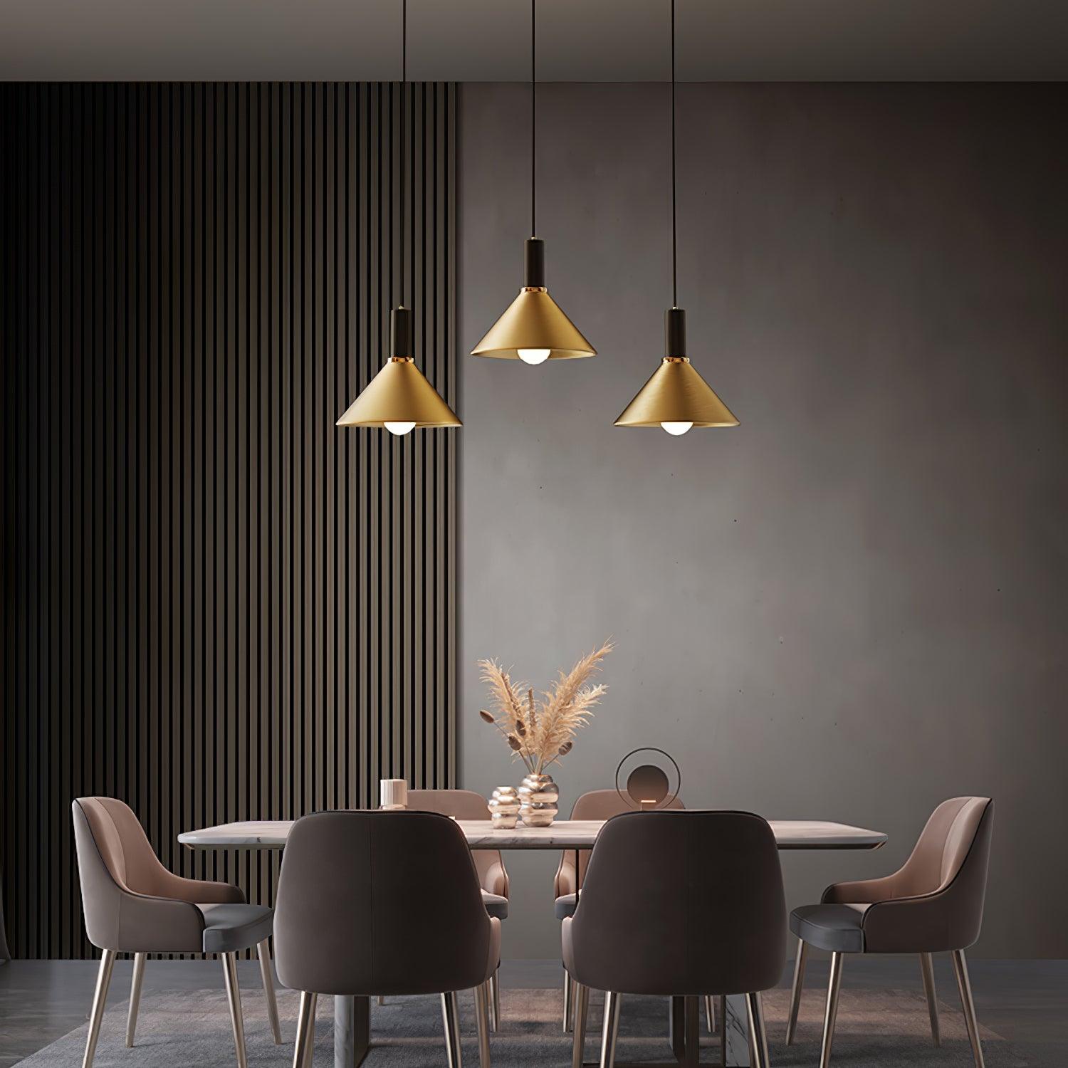 Cone Pendant Lamp - Blowlighting