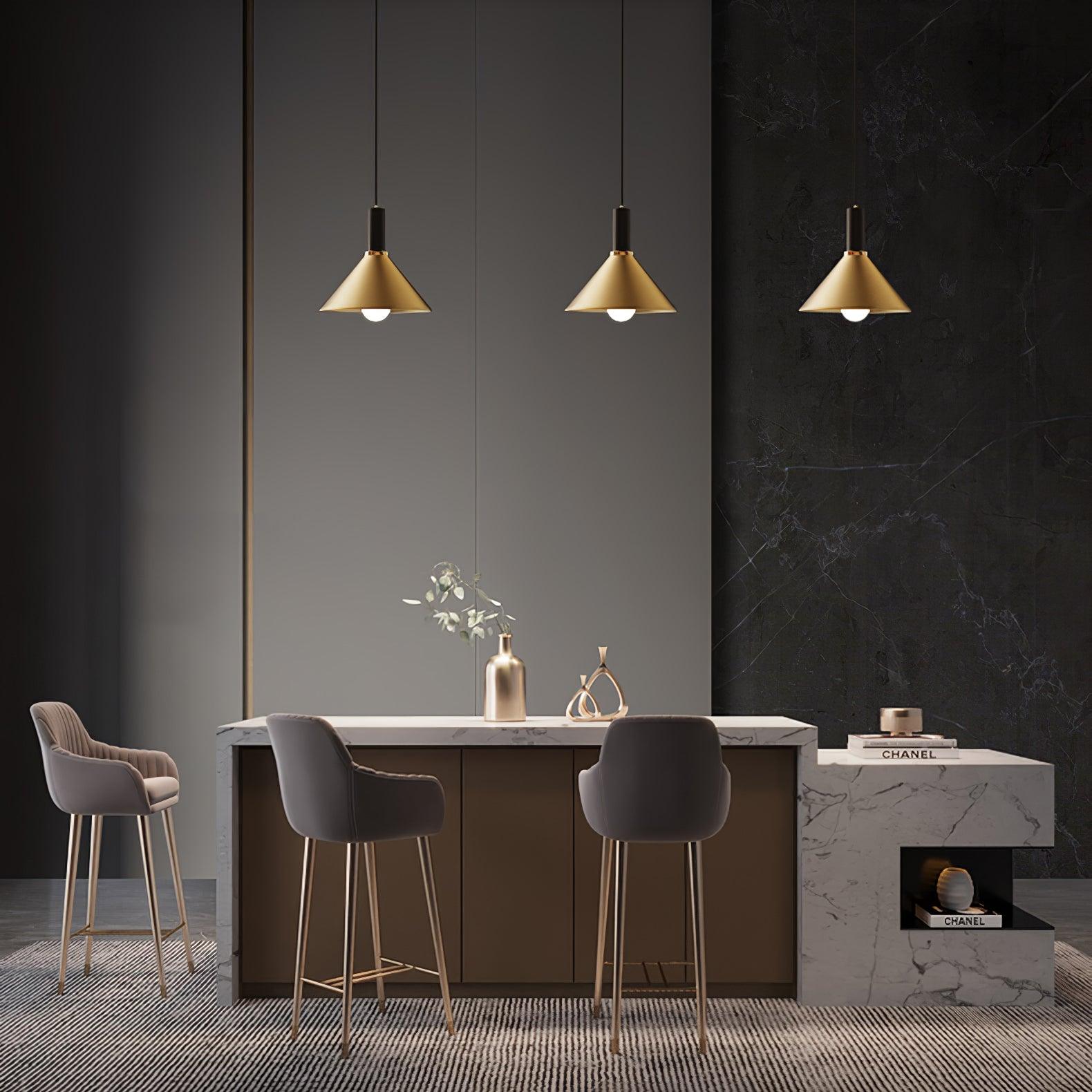 Cone Pendant Lamp - Blowlighting