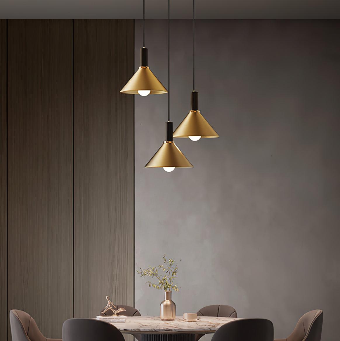 Cone Pendant Lamp - Blowlighting