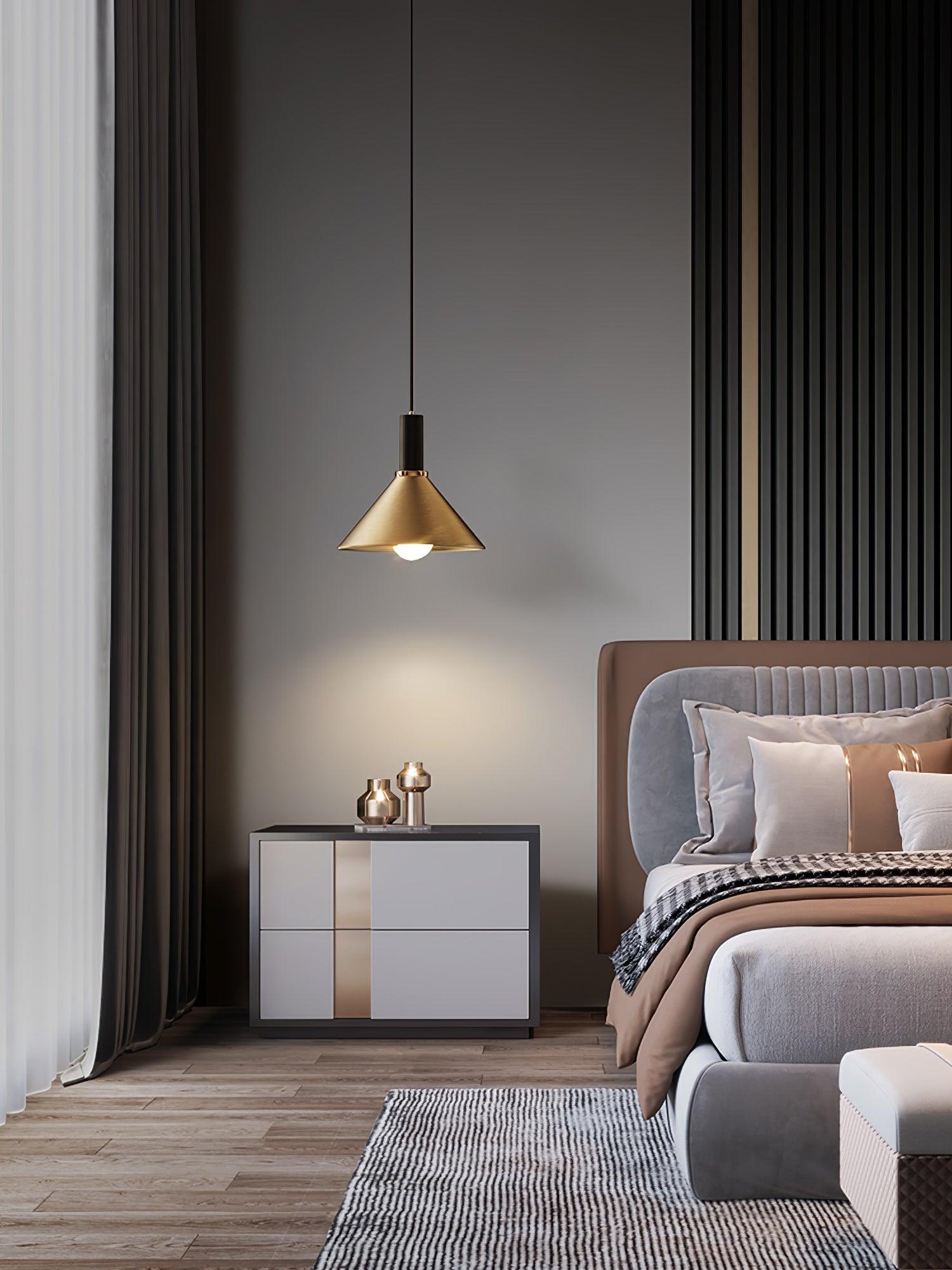 Cone Pendant Lamp - Blowlighting