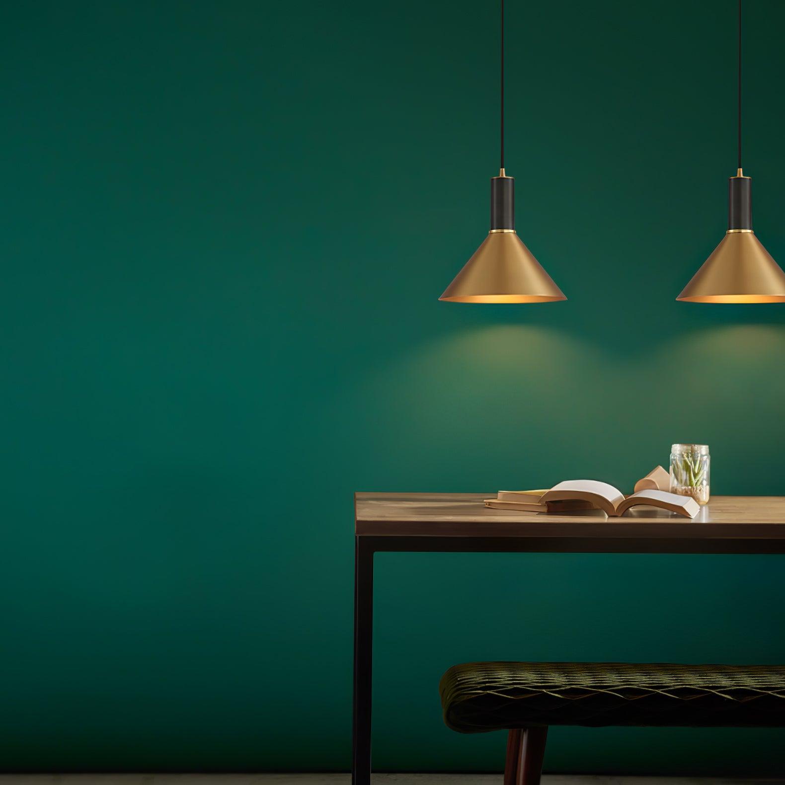 Cone Pendant Lamp - Blowlighting