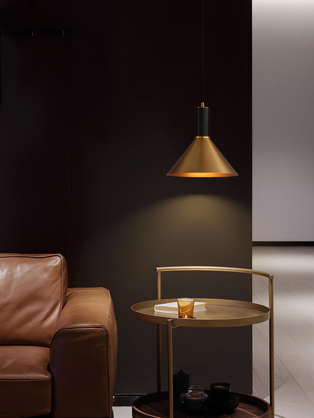 Cone Pendant Lamp - Blowlighting