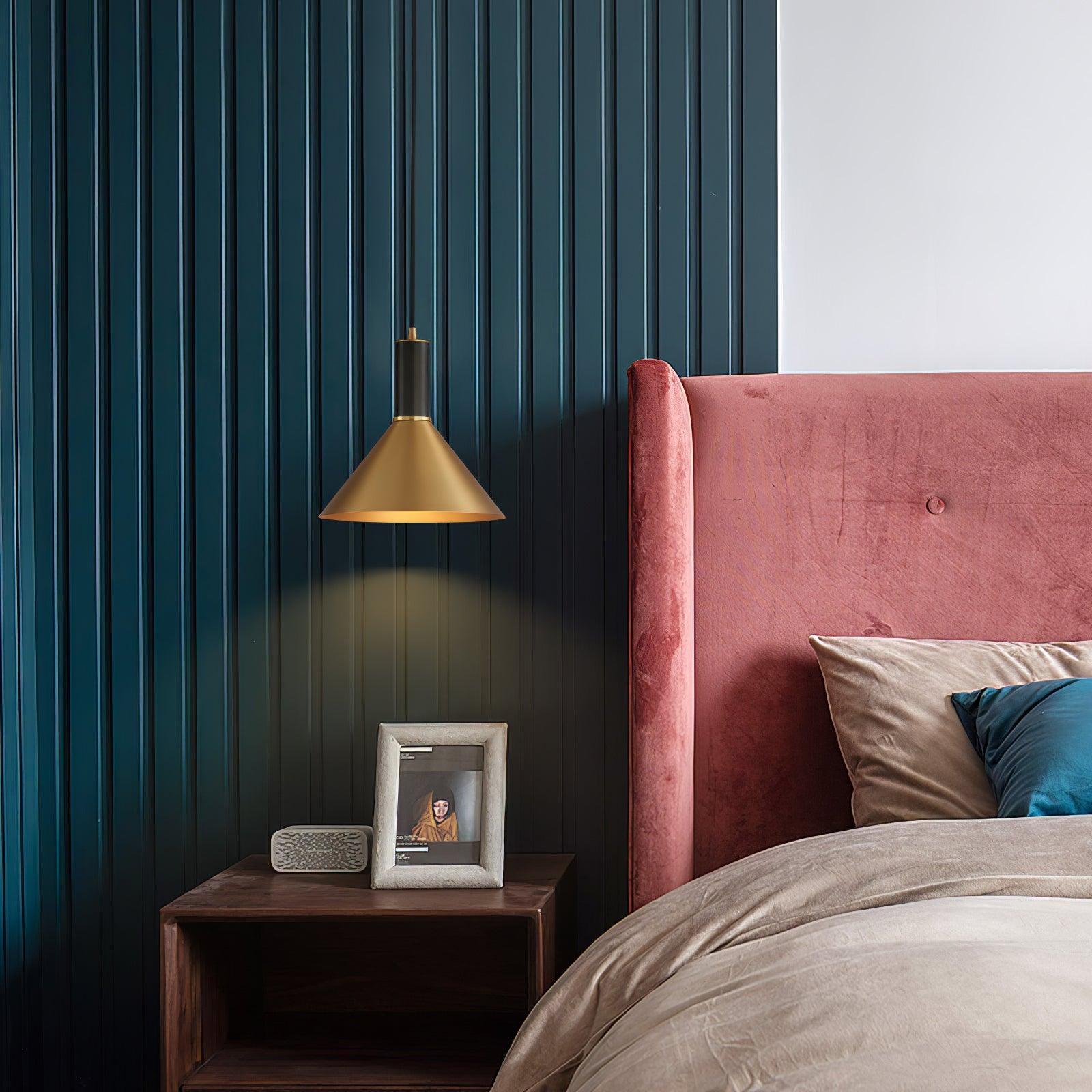 Cone Pendant Lamp - Blowlighting