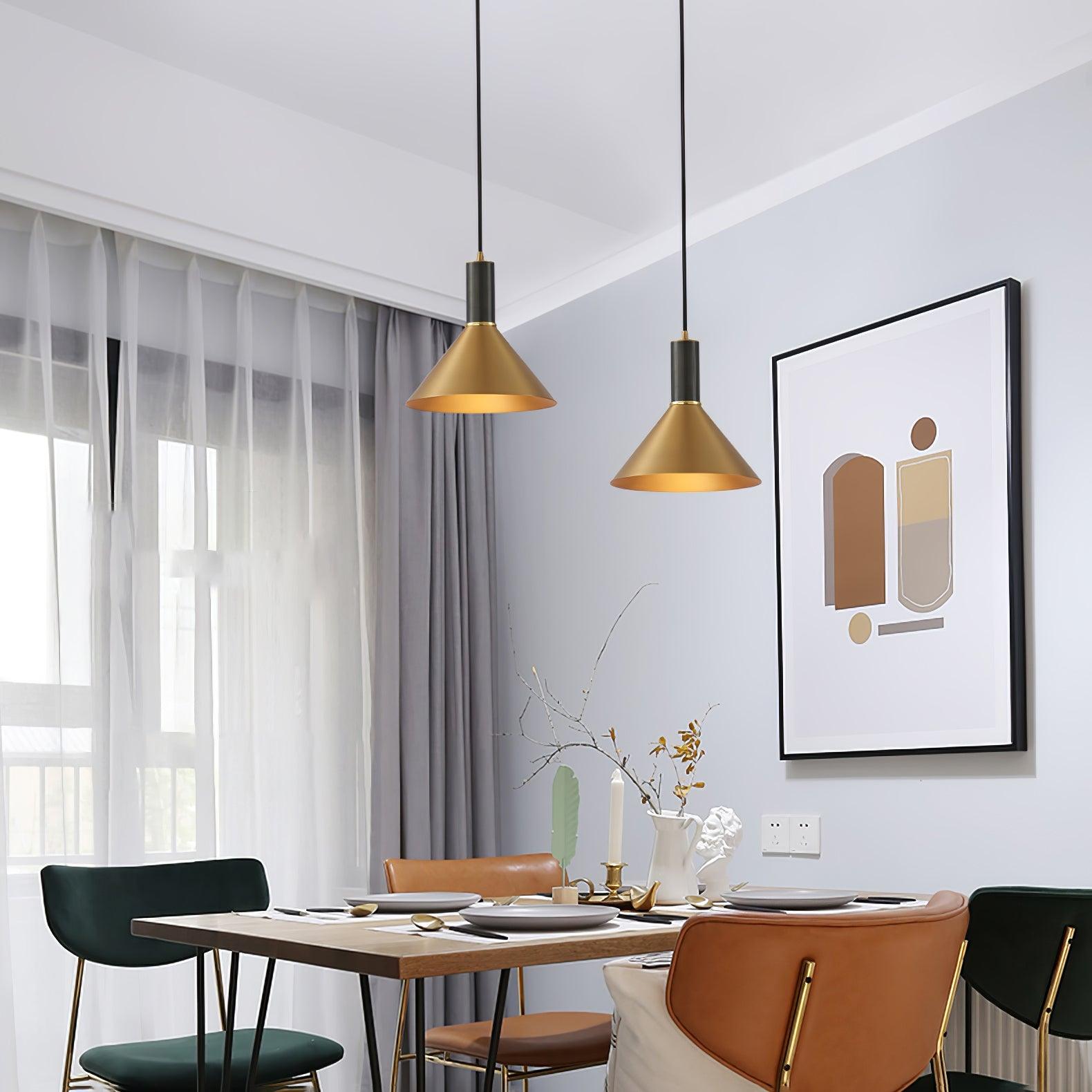 Cone Pendant Lamp - Blowlighting