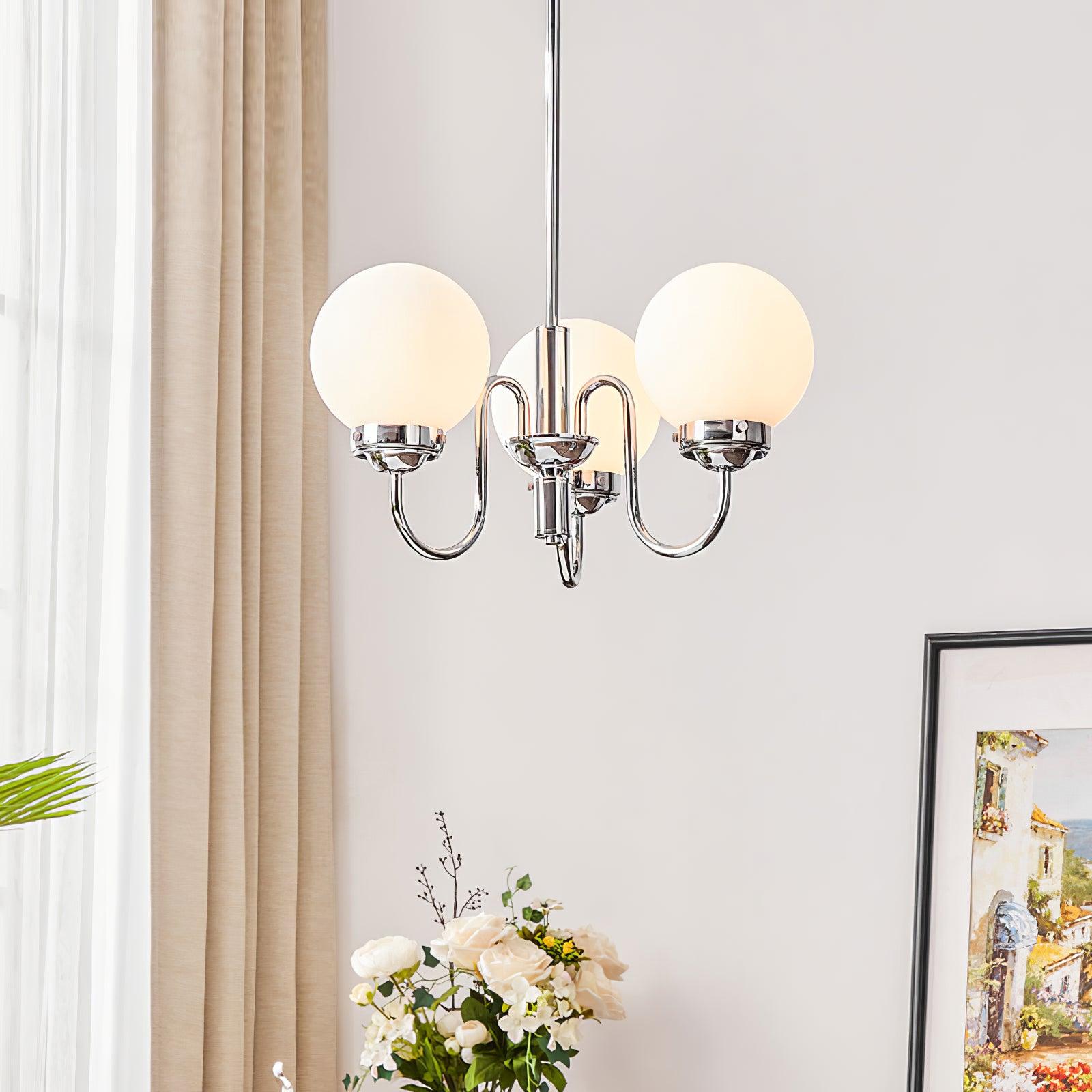 Progress Lighting Carisa Chandelier - Blowlighting
