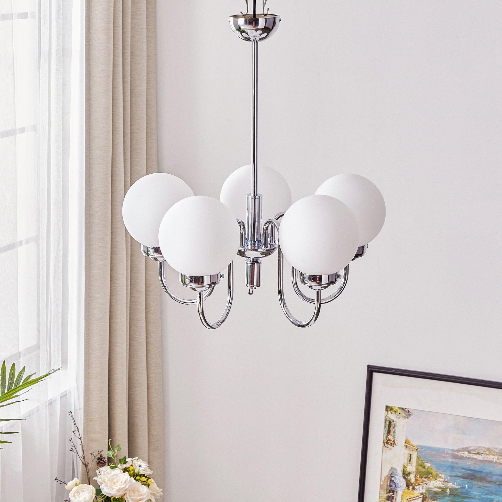 Progress Lighting Carisa Chandelier - Blowlighting