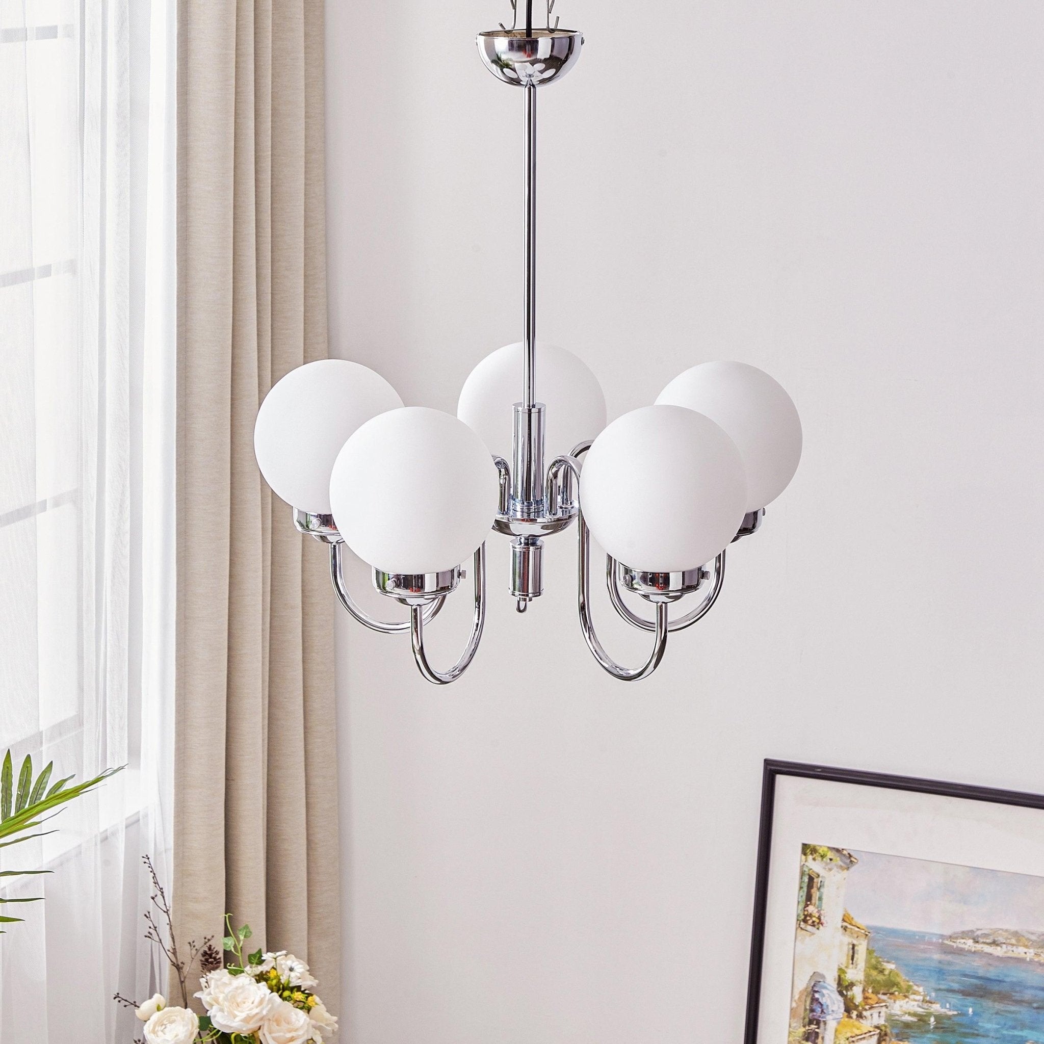 Progress Lighting Carisa Chandelier - Blowlighting