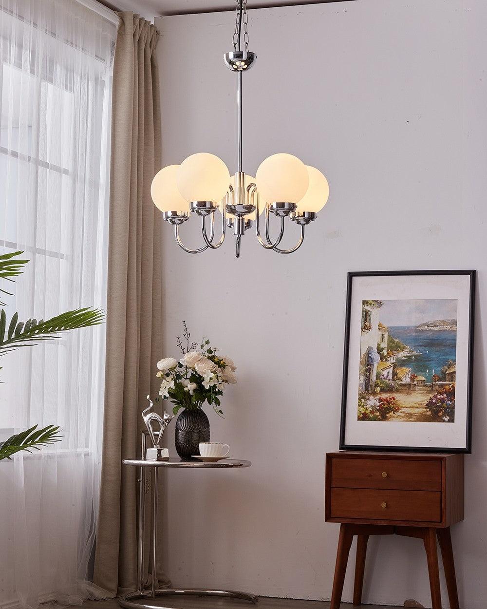 Progress Lighting Carisa Chandelier - Blowlighting
