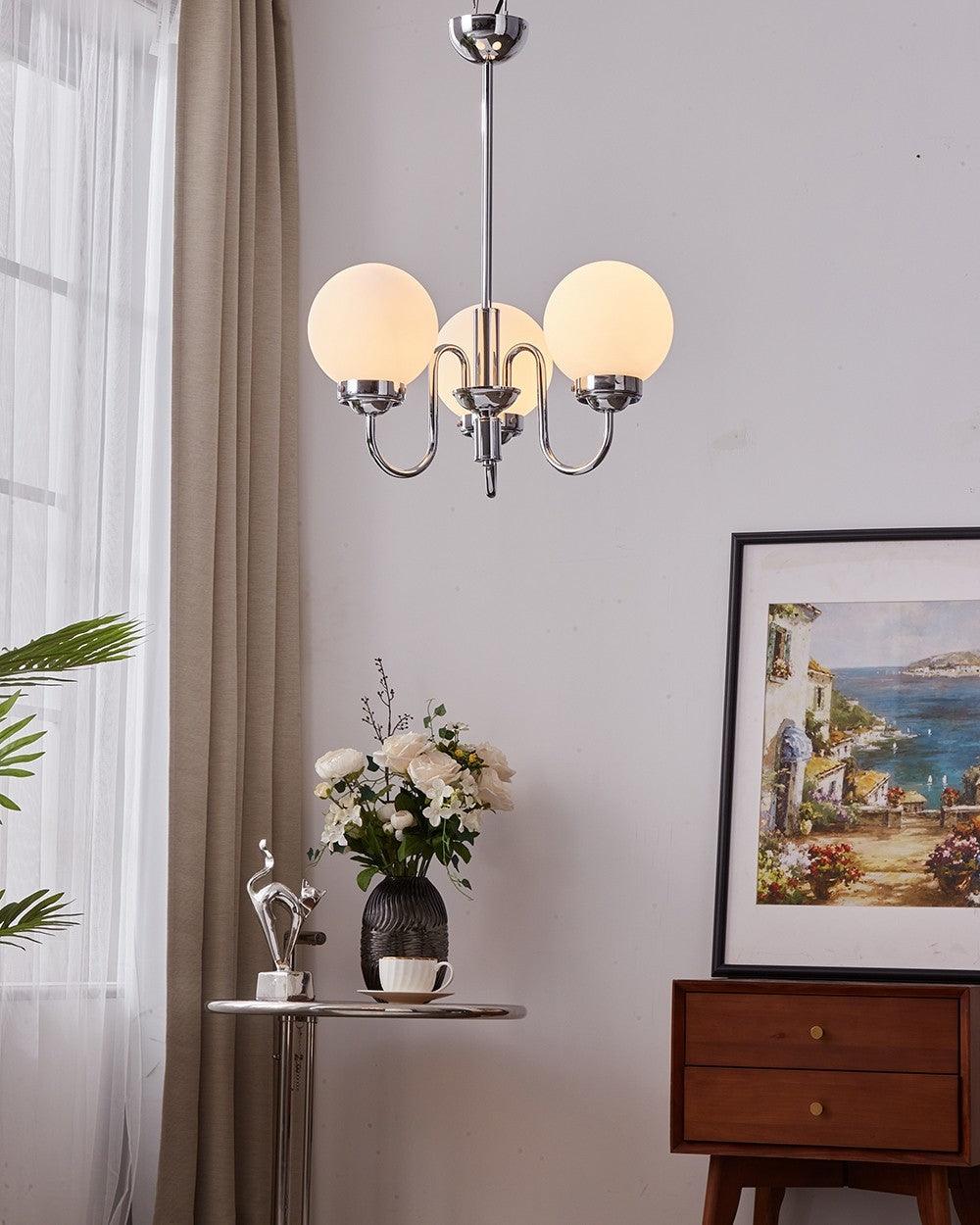 Progress Lighting Carisa Chandelier - Blowlighting