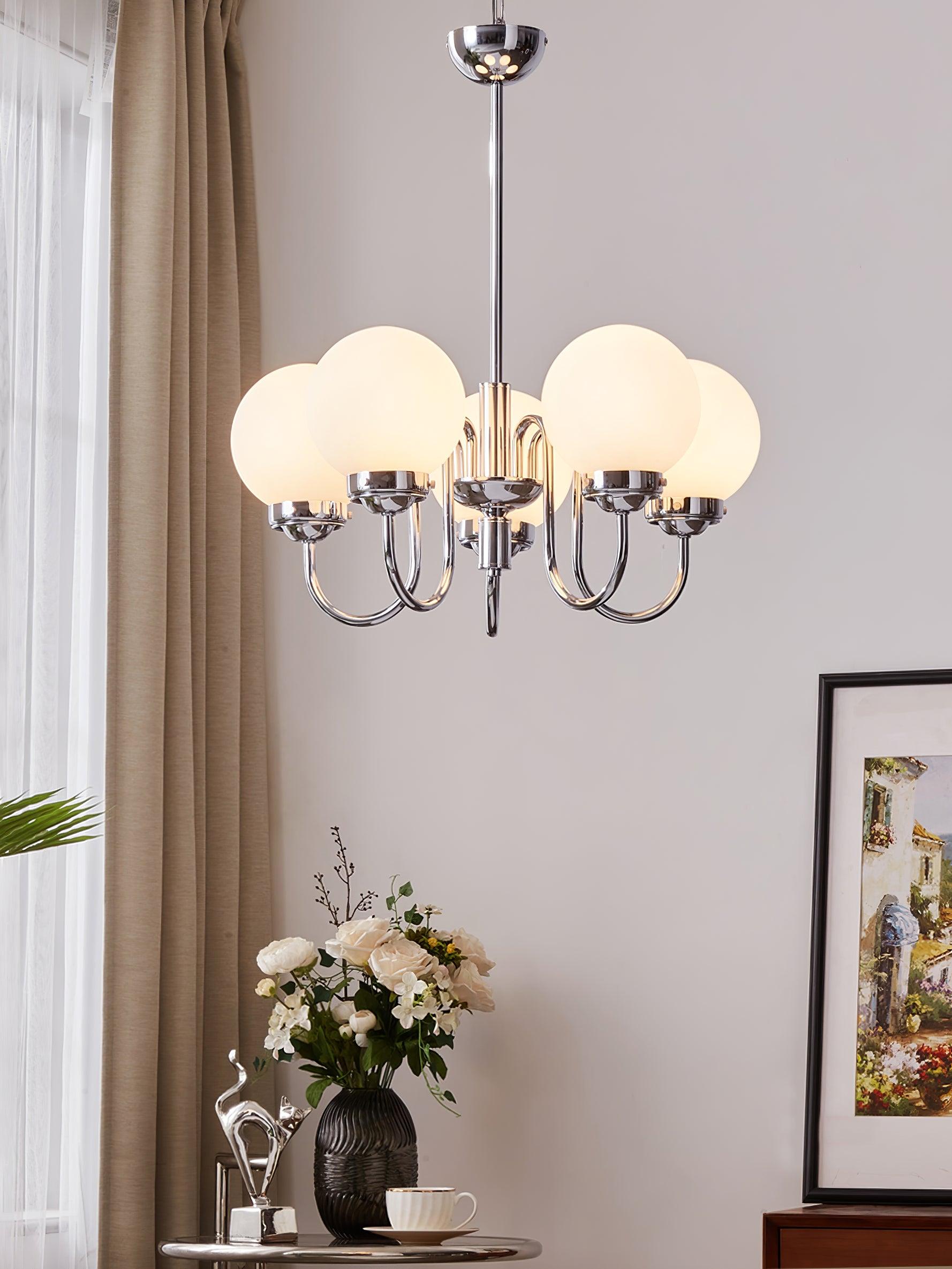 Progress Lighting Carisa Chandelier - Blowlighting