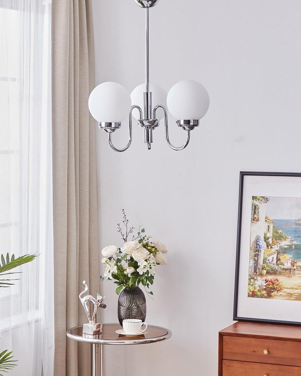 Progress Lighting Carisa Chandelier - Blowlighting
