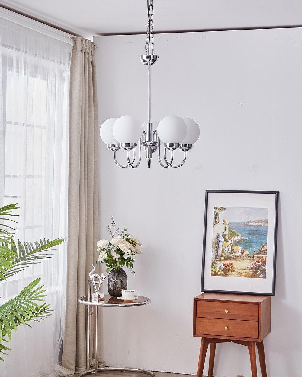 Progress Lighting Carisa Chandelier - Blowlighting