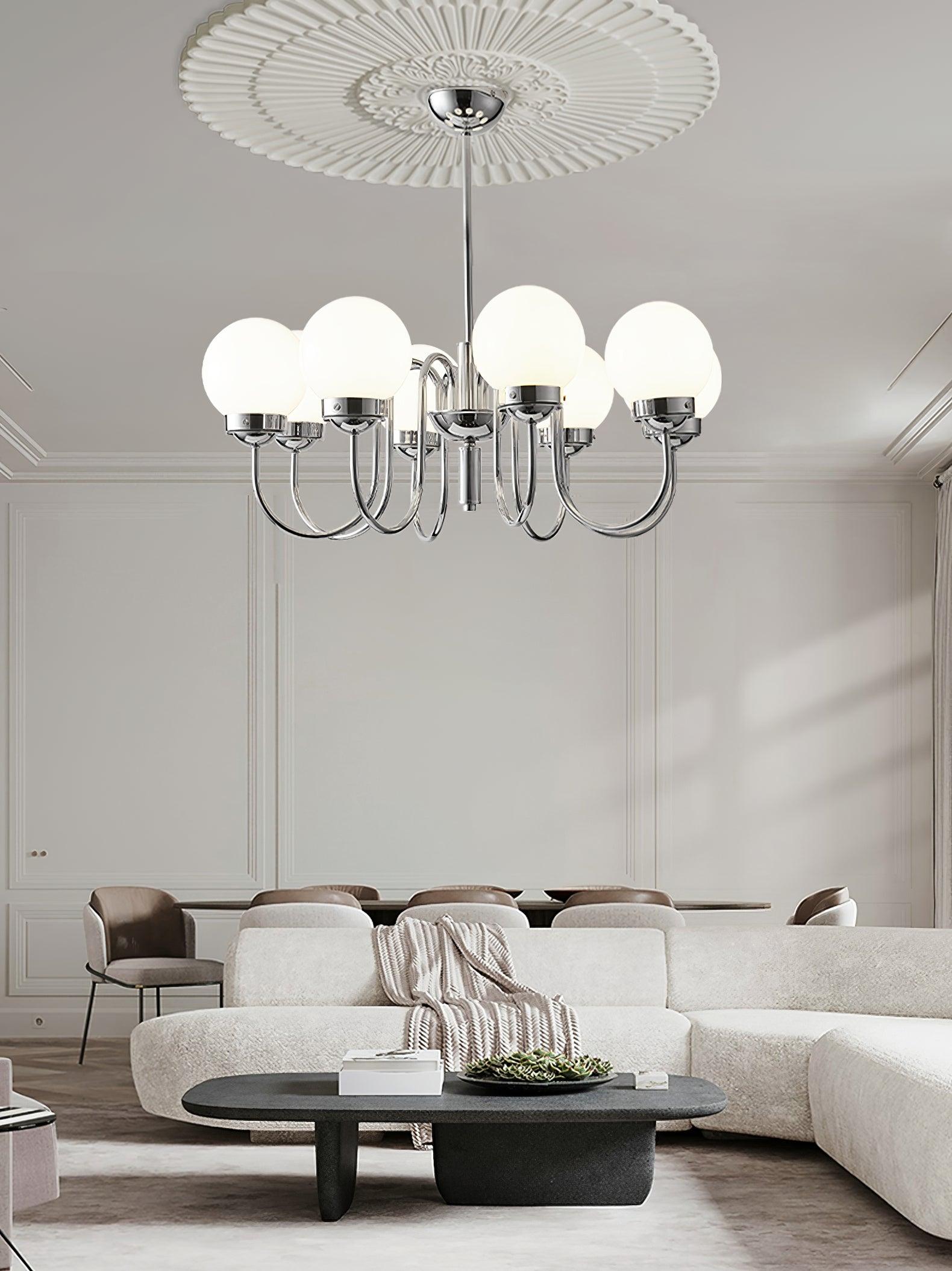 Progress Lighting Carisa Chandelier - Blowlighting