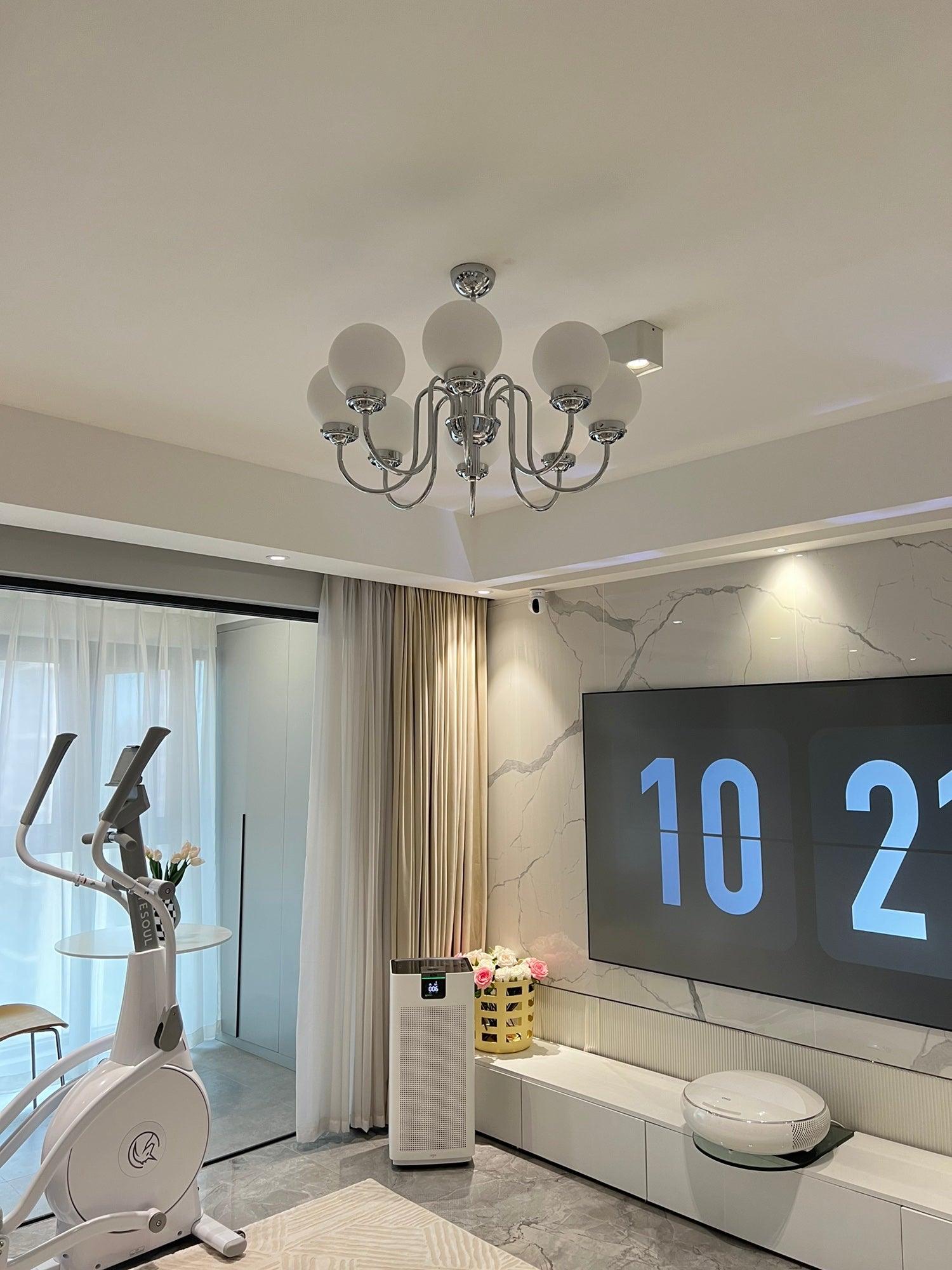 Progress Lighting Carisa Chandelier - Blowlighting