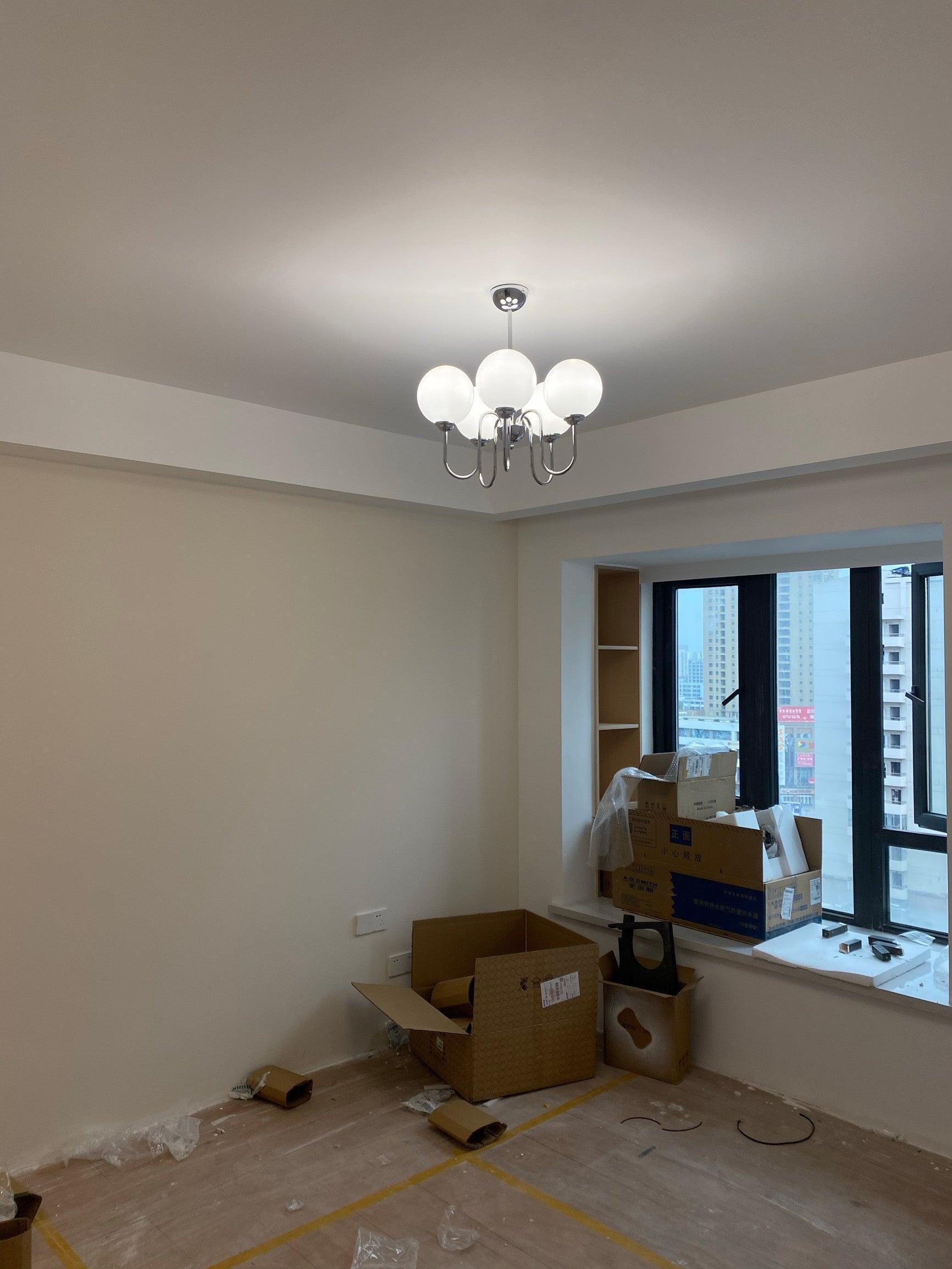 Progress Lighting Carisa Chandelier - Blowlighting