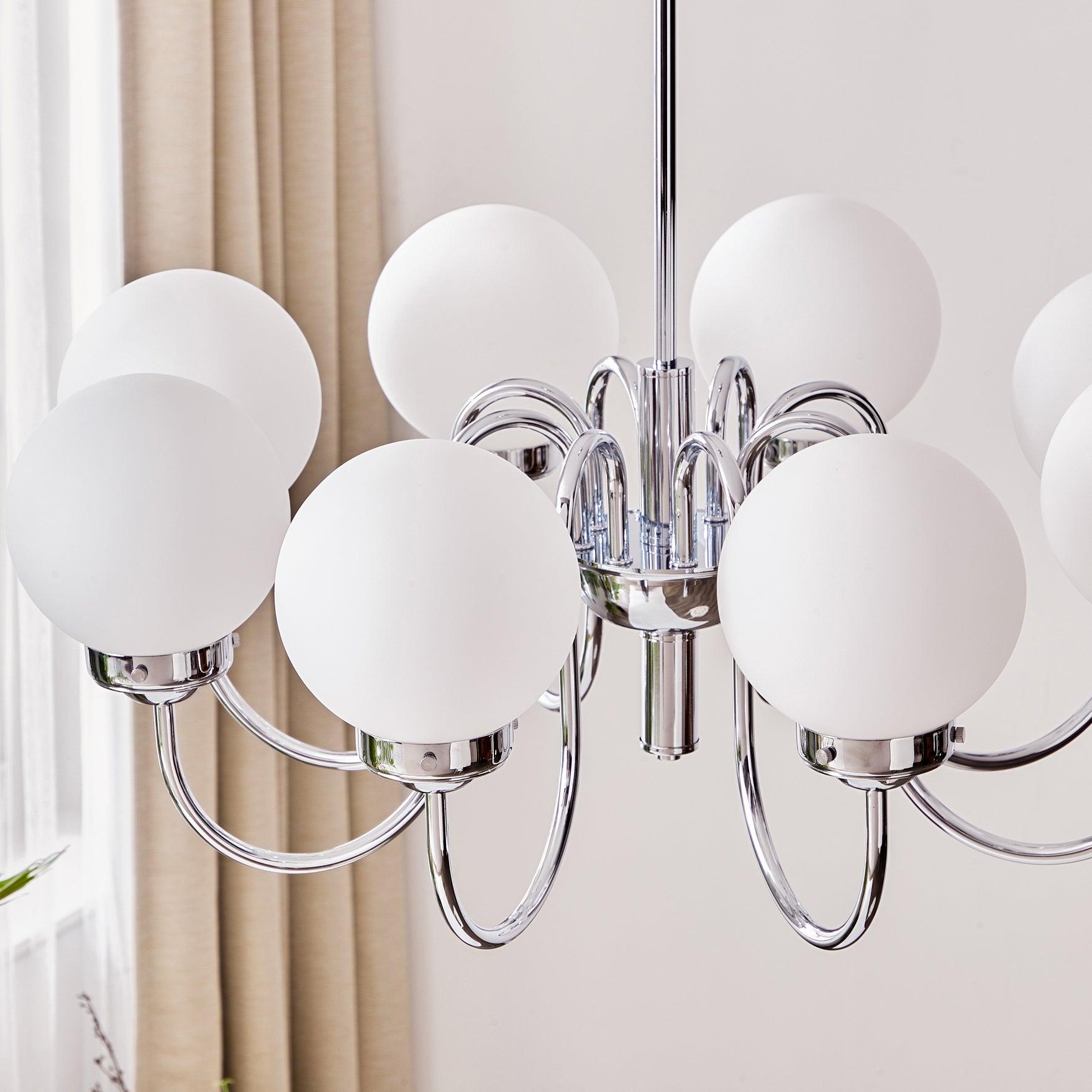 Progress Lighting Carisa Chandelier - Blowlighting
