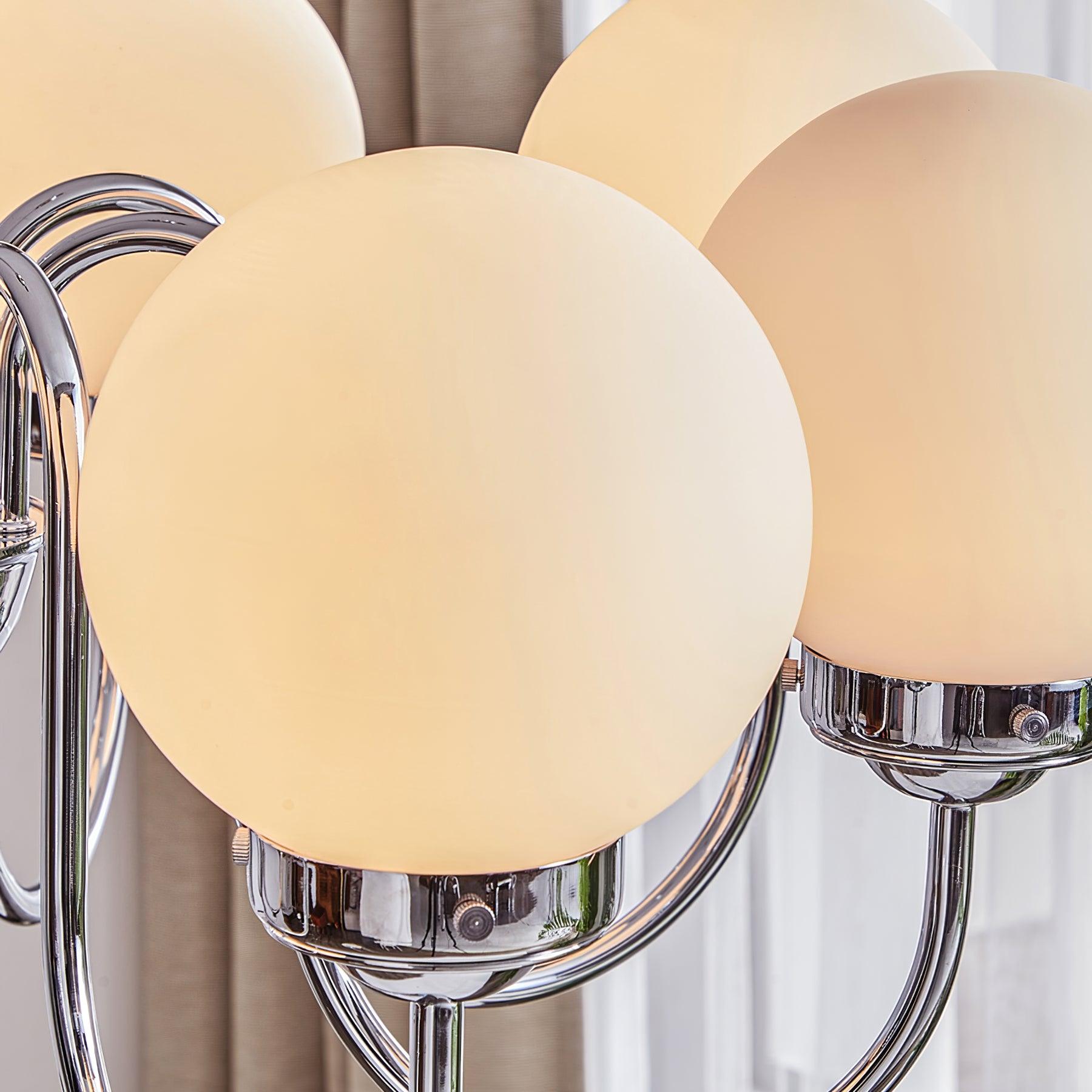 Progress Lighting Carisa Chandelier - Blowlighting