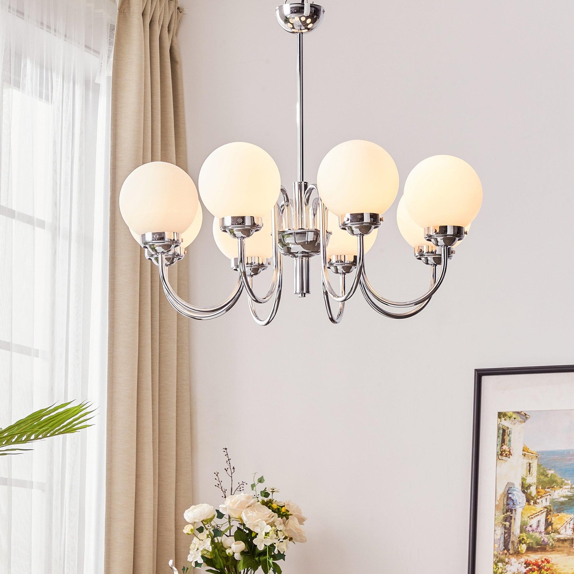 Progress Lighting Carisa Chandelier - Blowlighting