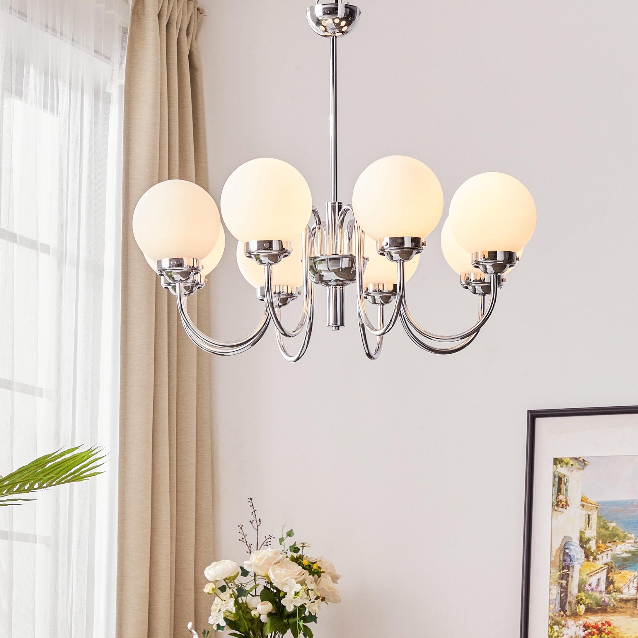 Progress Lighting Carisa Chandelier - Blowlighting