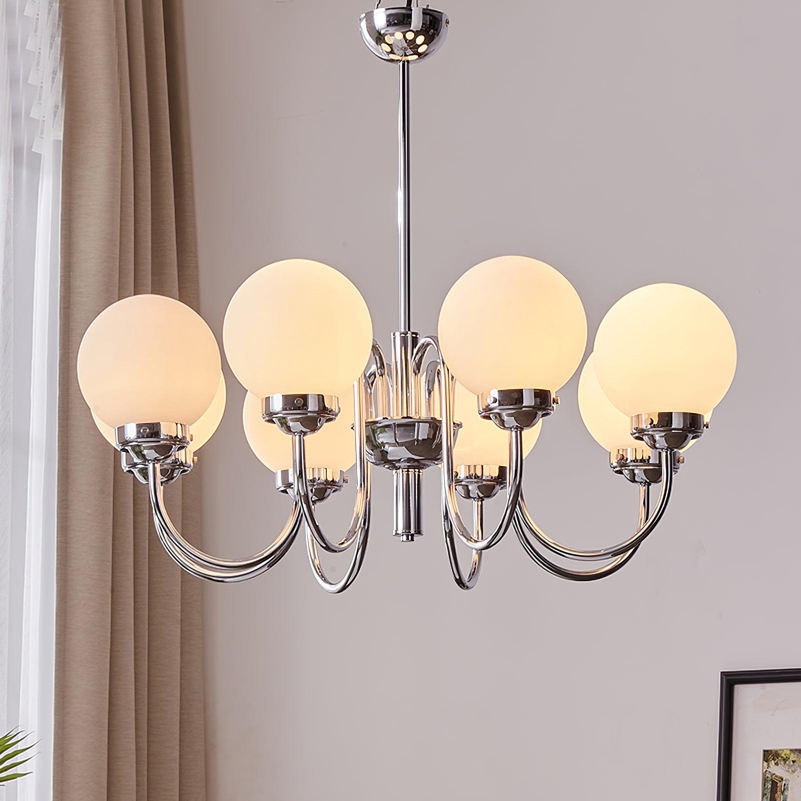 Progress Lighting Carisa Chandelier - Blowlighting