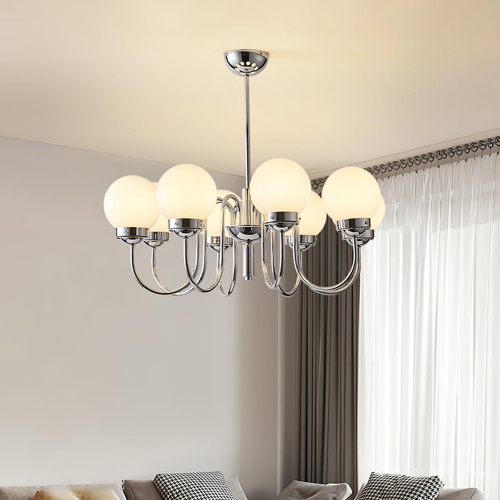 Progress Lighting Carisa Chandelier - Blowlighting