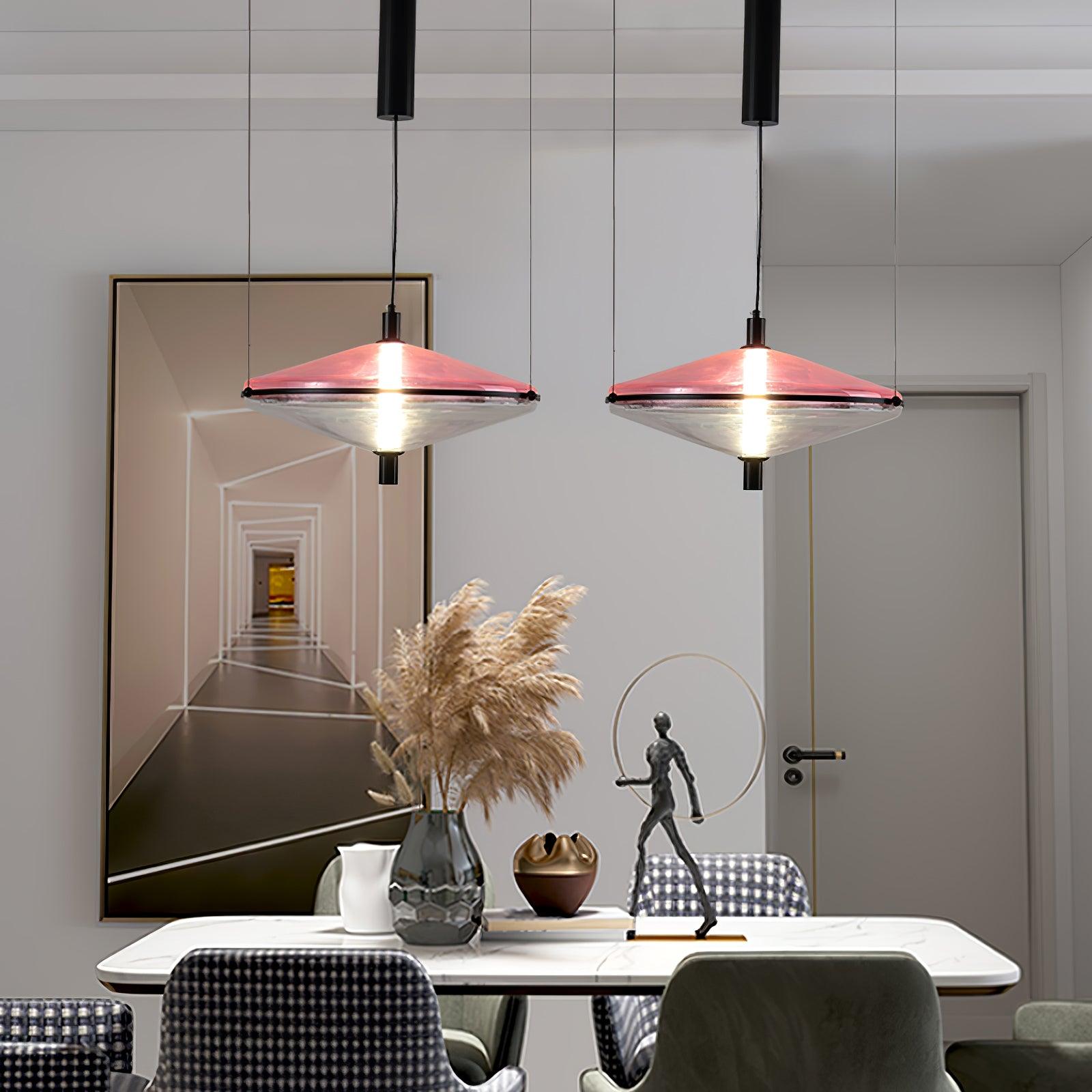 Proton Cone Pendant Lamp - Blowlighting