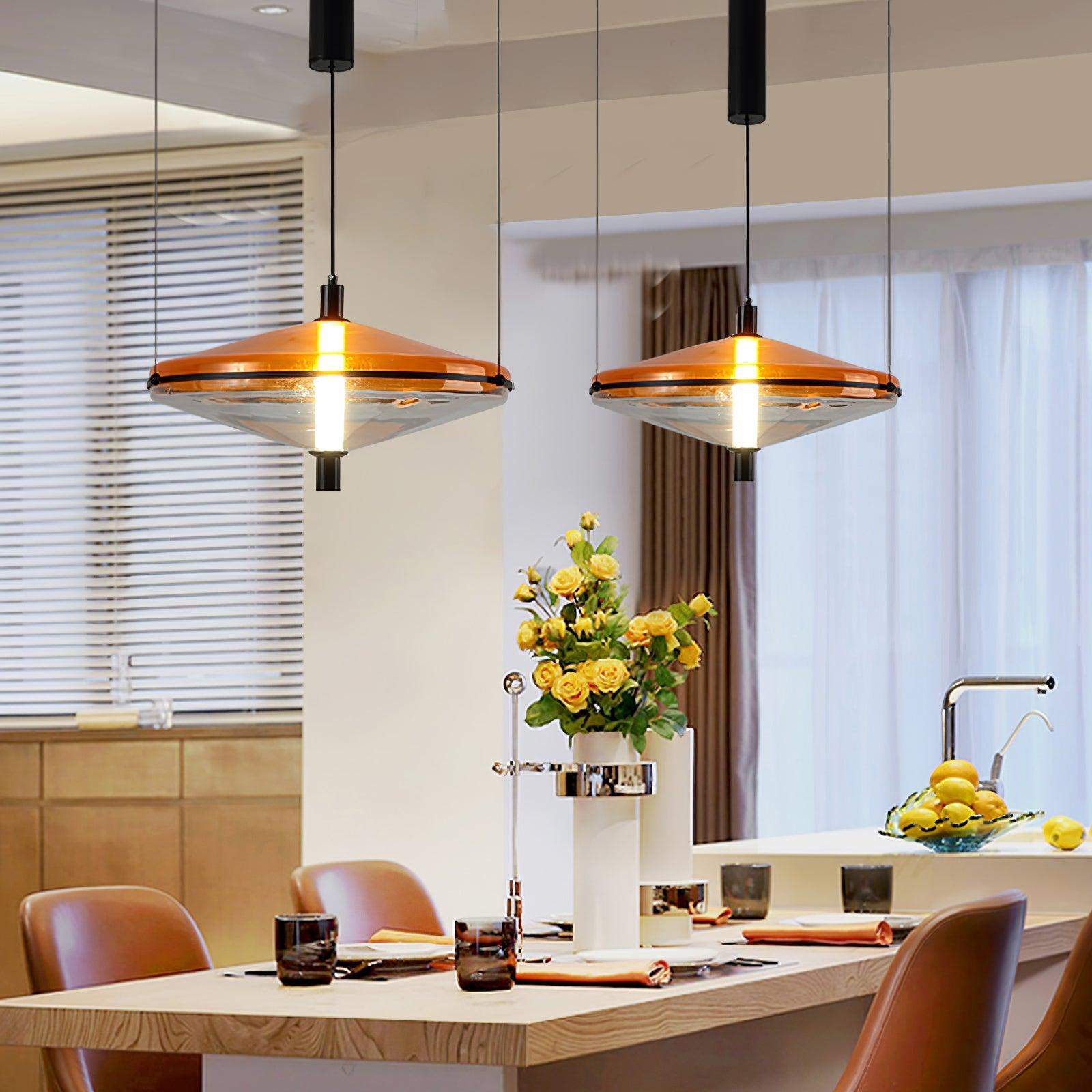 Proton Cone Pendant Lamp - Blowlighting