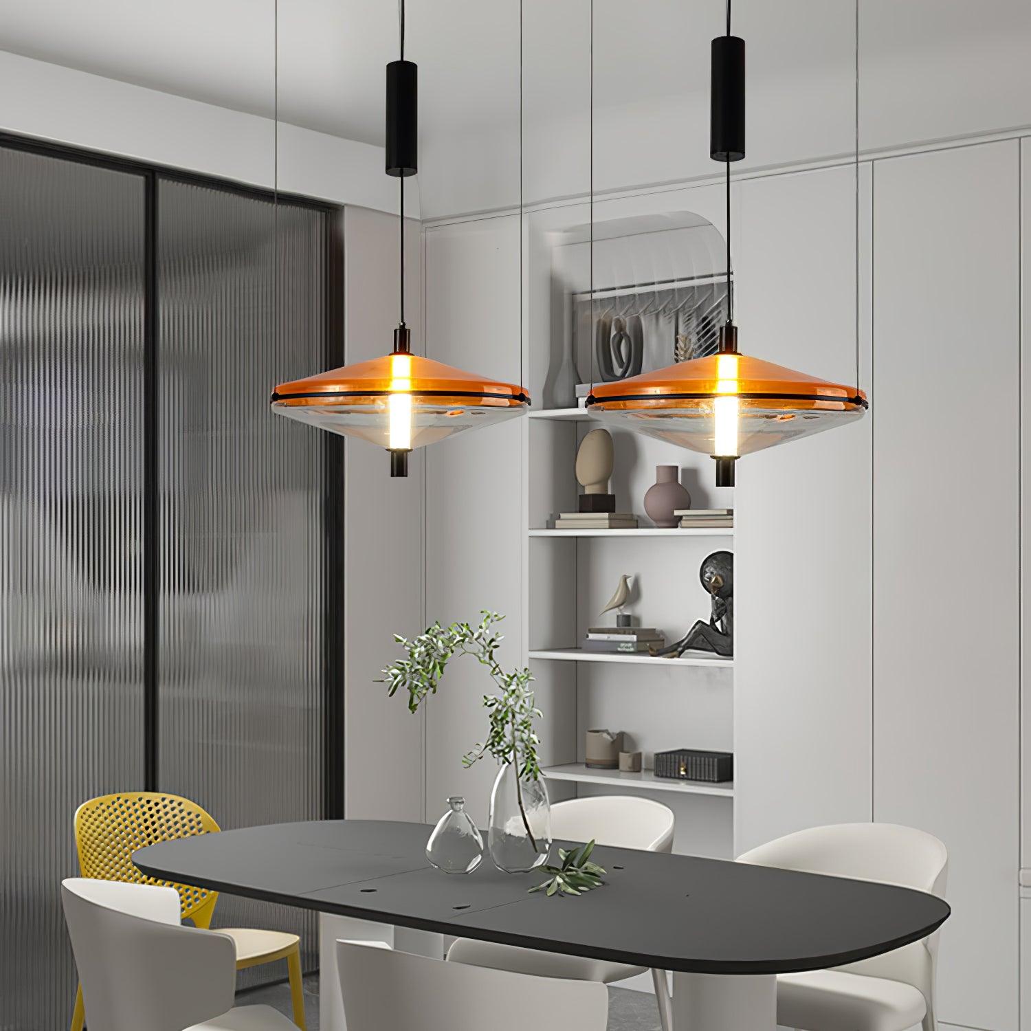 Proton Cone Pendant Lamp - Blowlighting