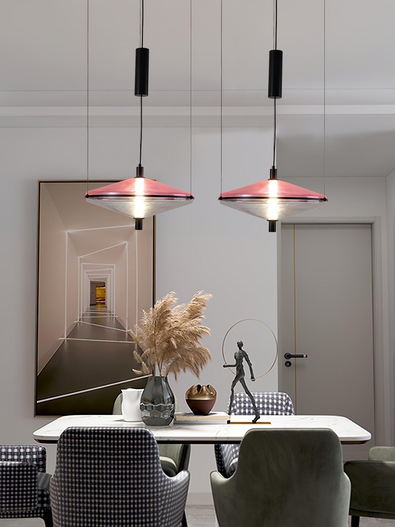 Proton Cone Pendant Lamp - Blowlighting