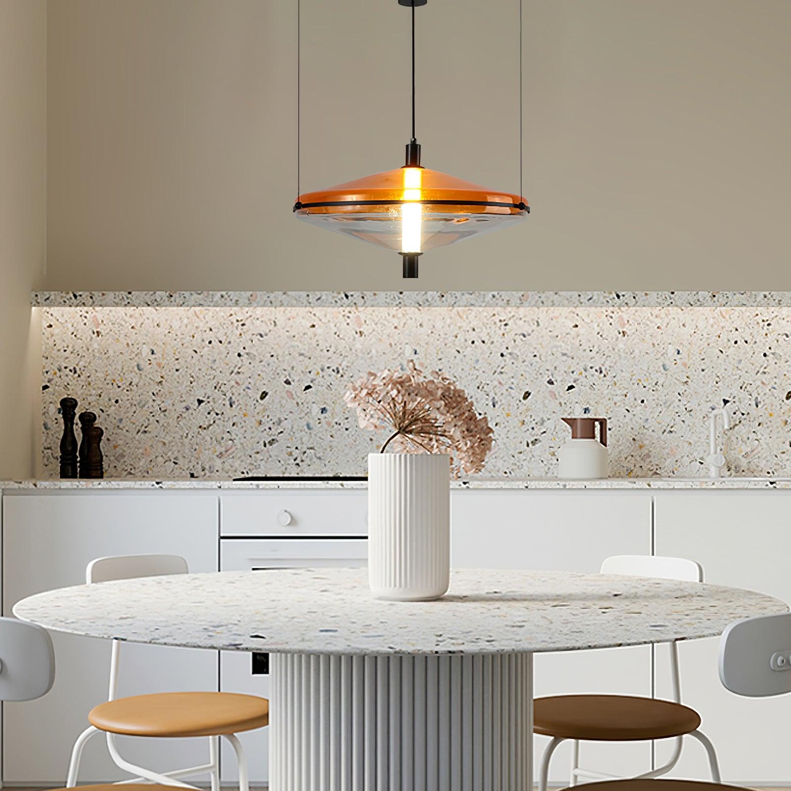 Proton Cone Pendant Lamp - Blowlighting