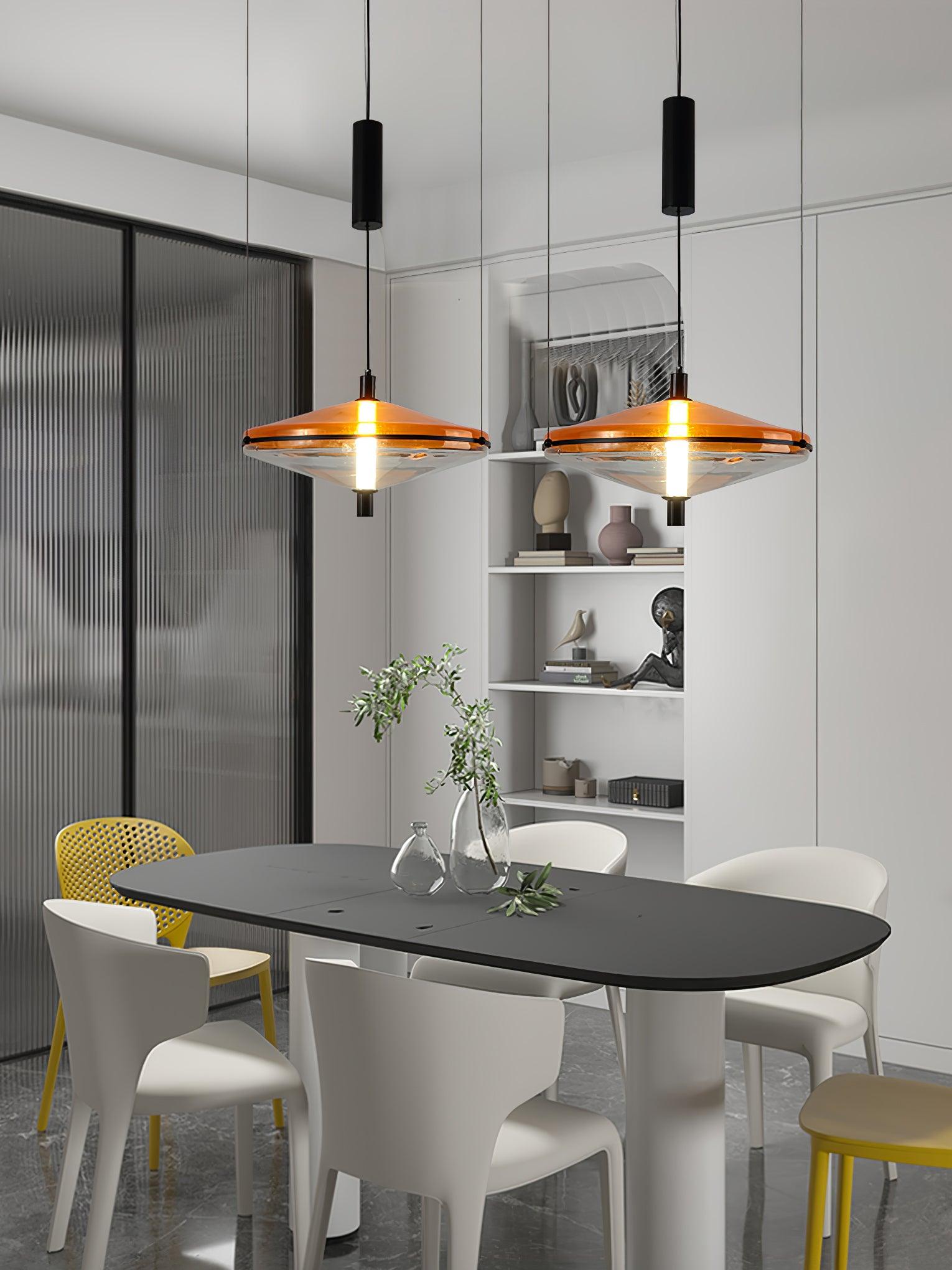 Proton Cone Pendant Lamp - Blowlighting