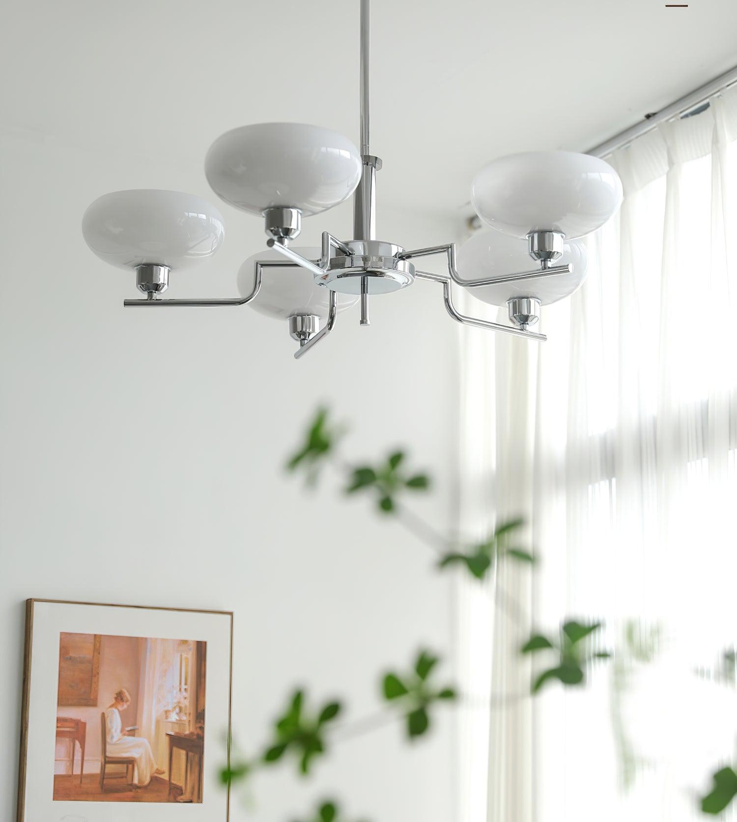 Puja Chandeliers - Blowlighting
