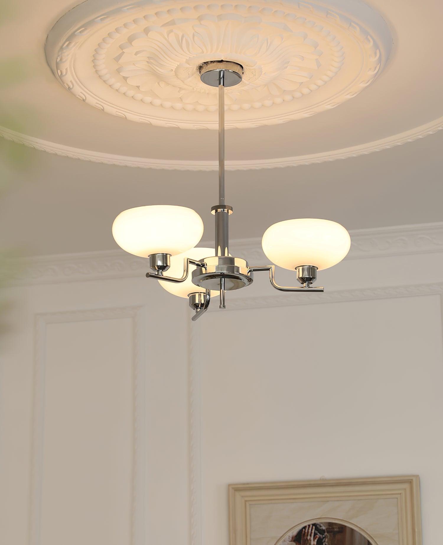 Puja Chandeliers - Blowlighting