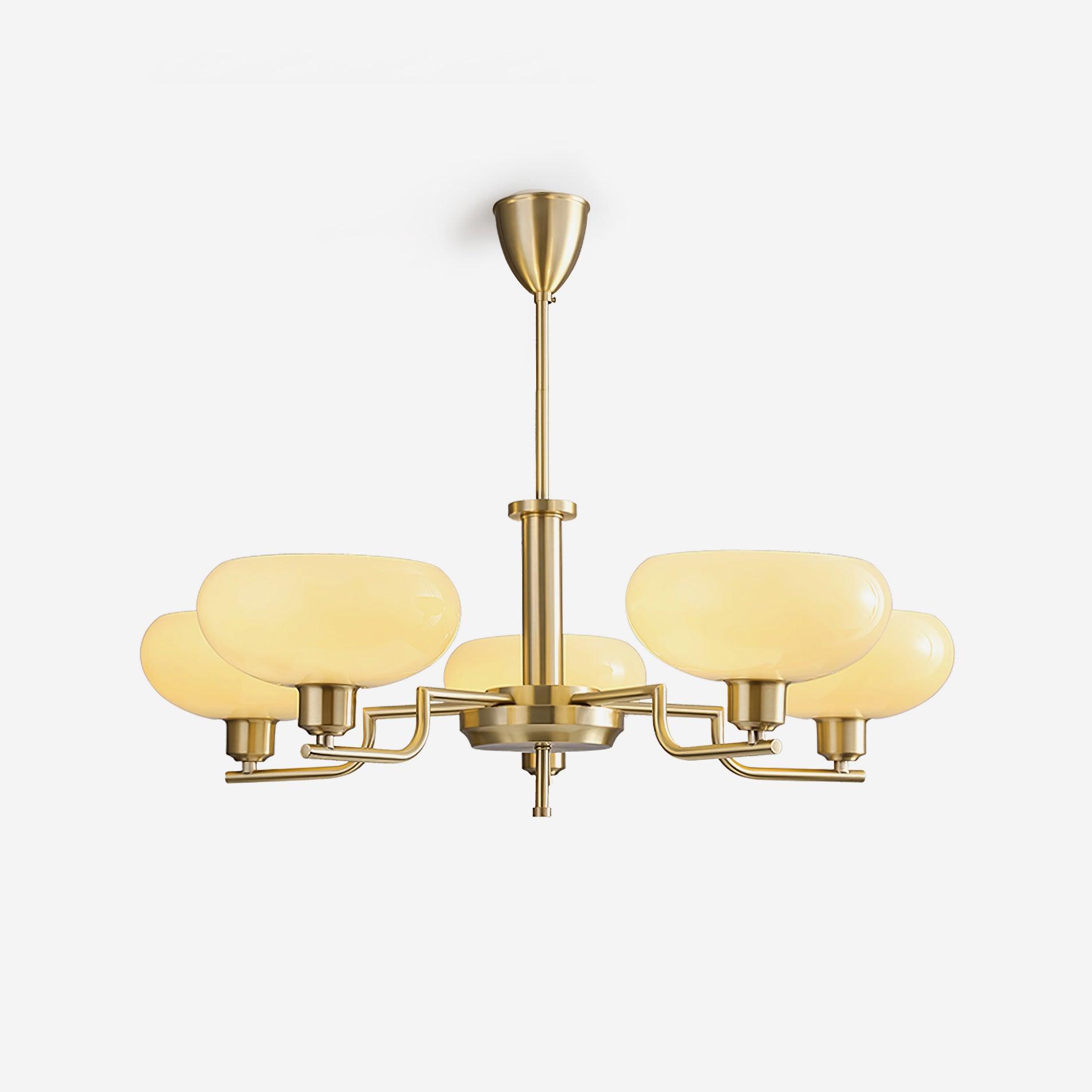 Puja Chandeliers - Blowlighting