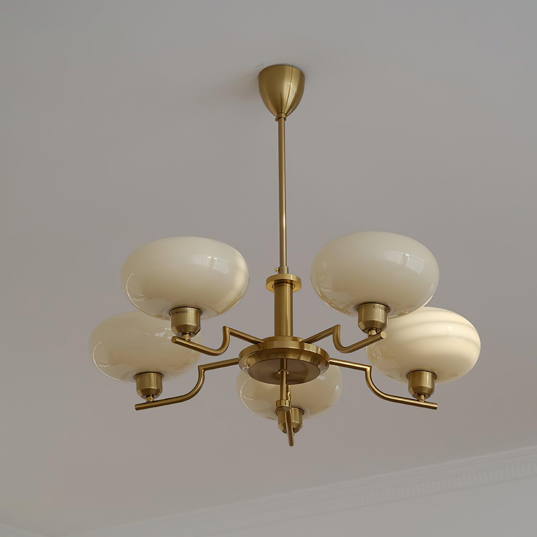 Puja Chandeliers - Blowlighting