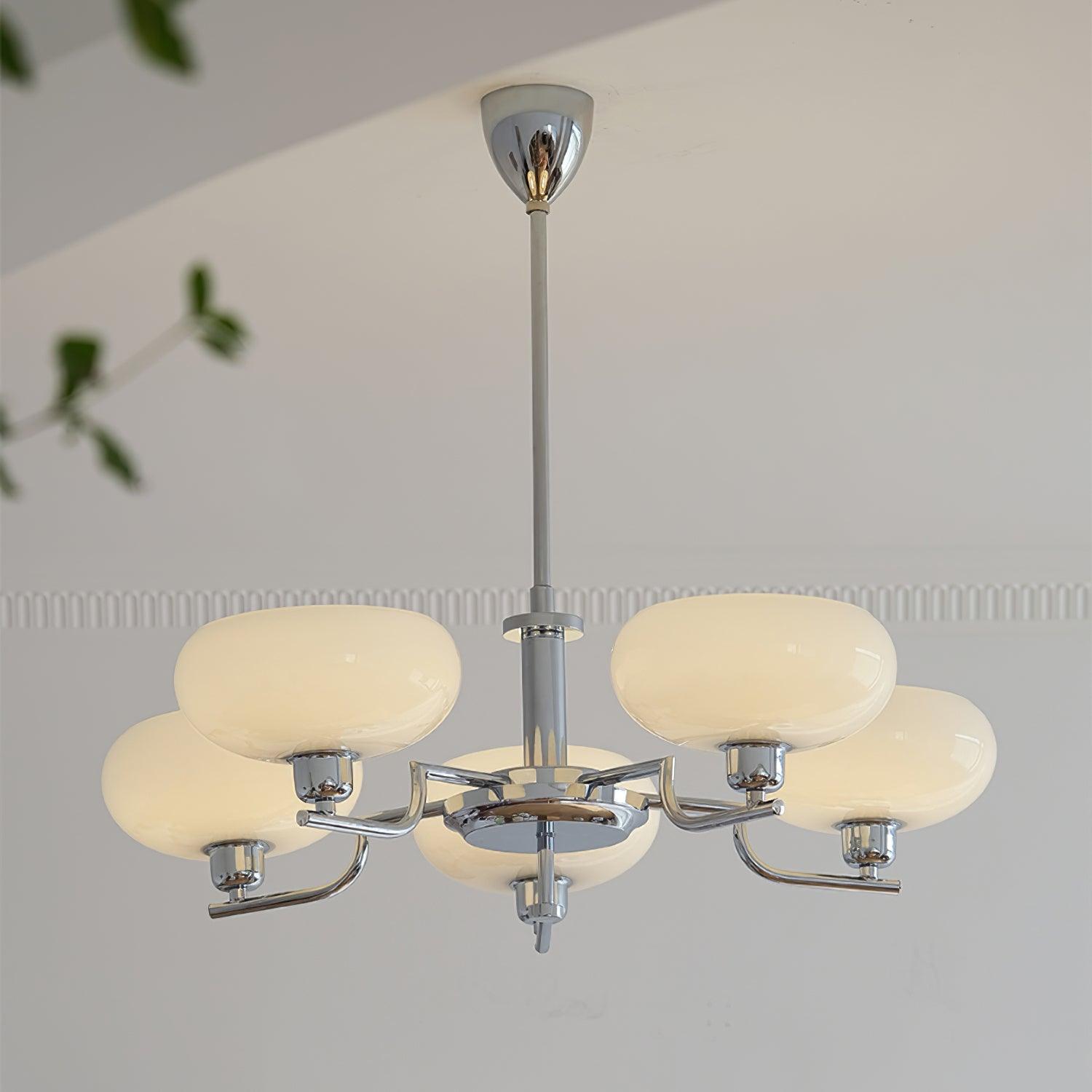 Puja Chandeliers - Blowlighting