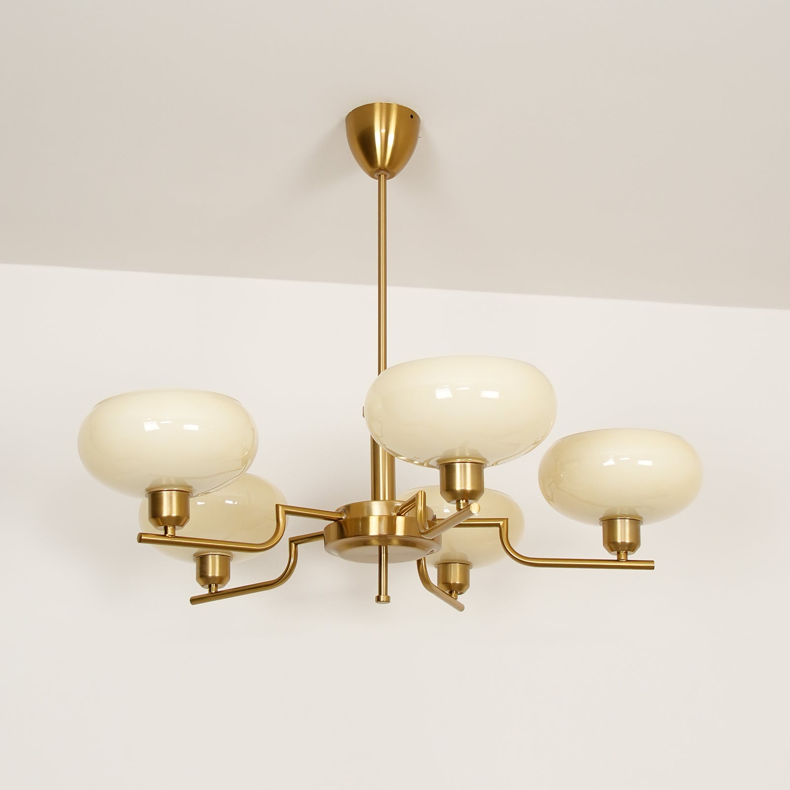 Puja Chandeliers - Blowlighting