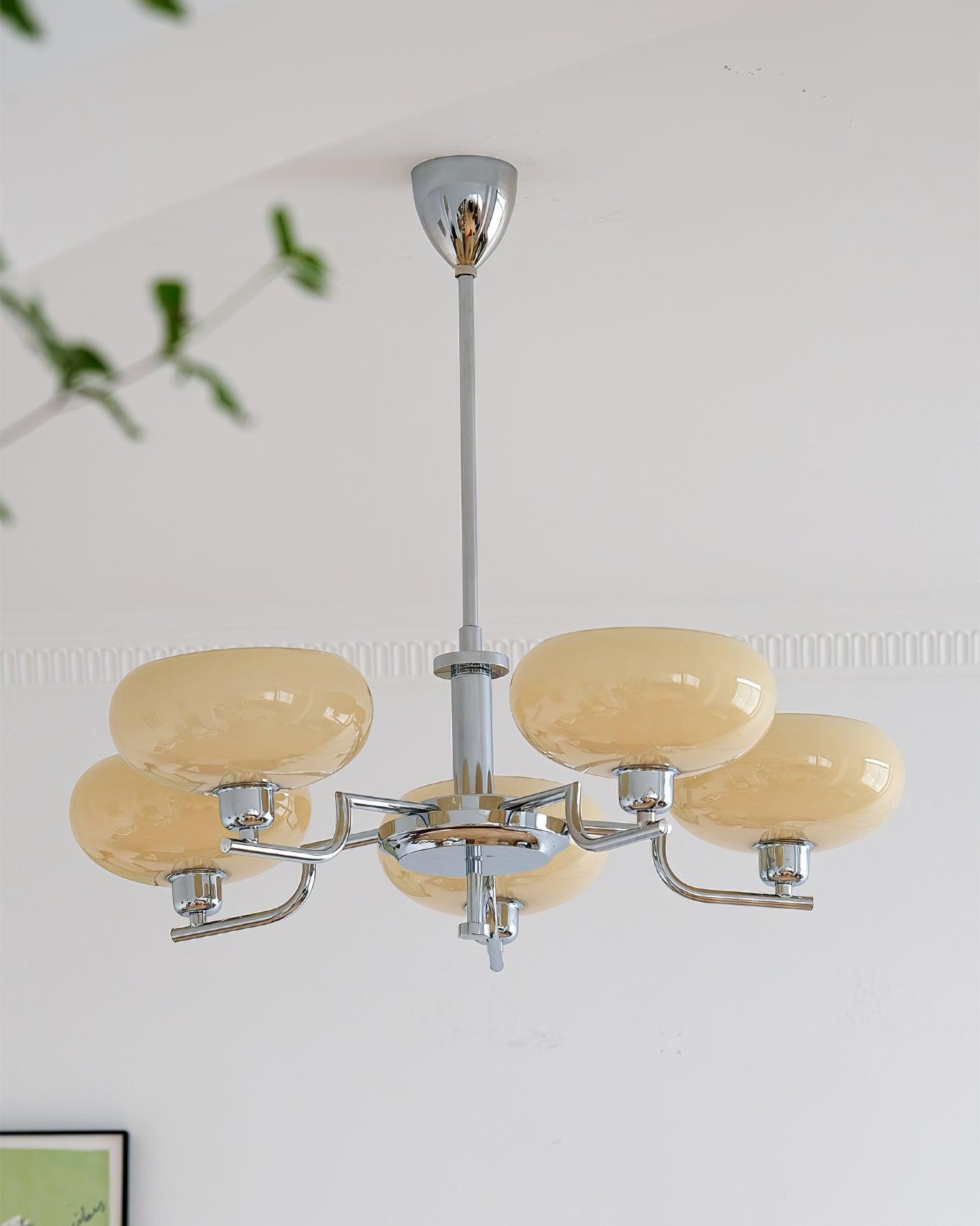 Puja Chandeliers - Blowlighting