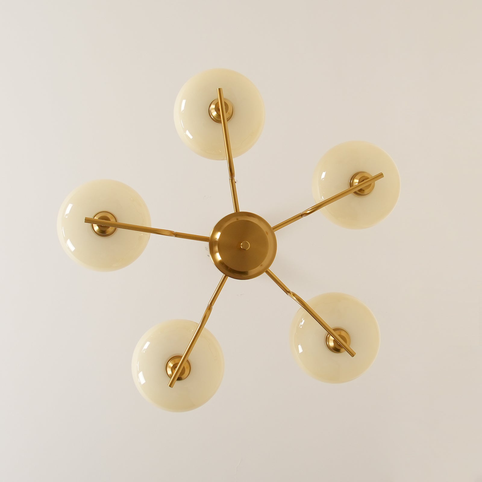 Puja Chandeliers - Blowlighting