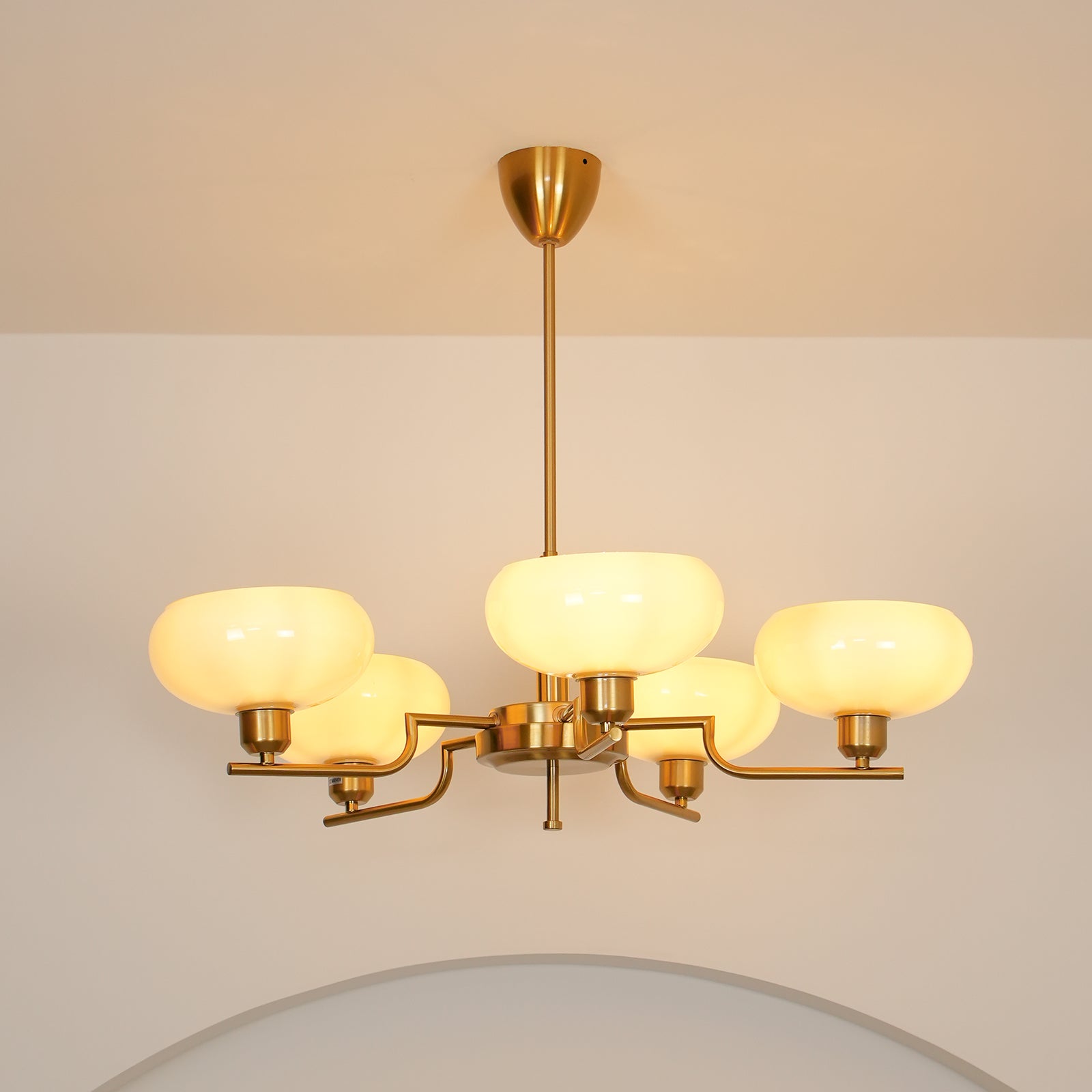 Puja Chandeliers - Blowlighting