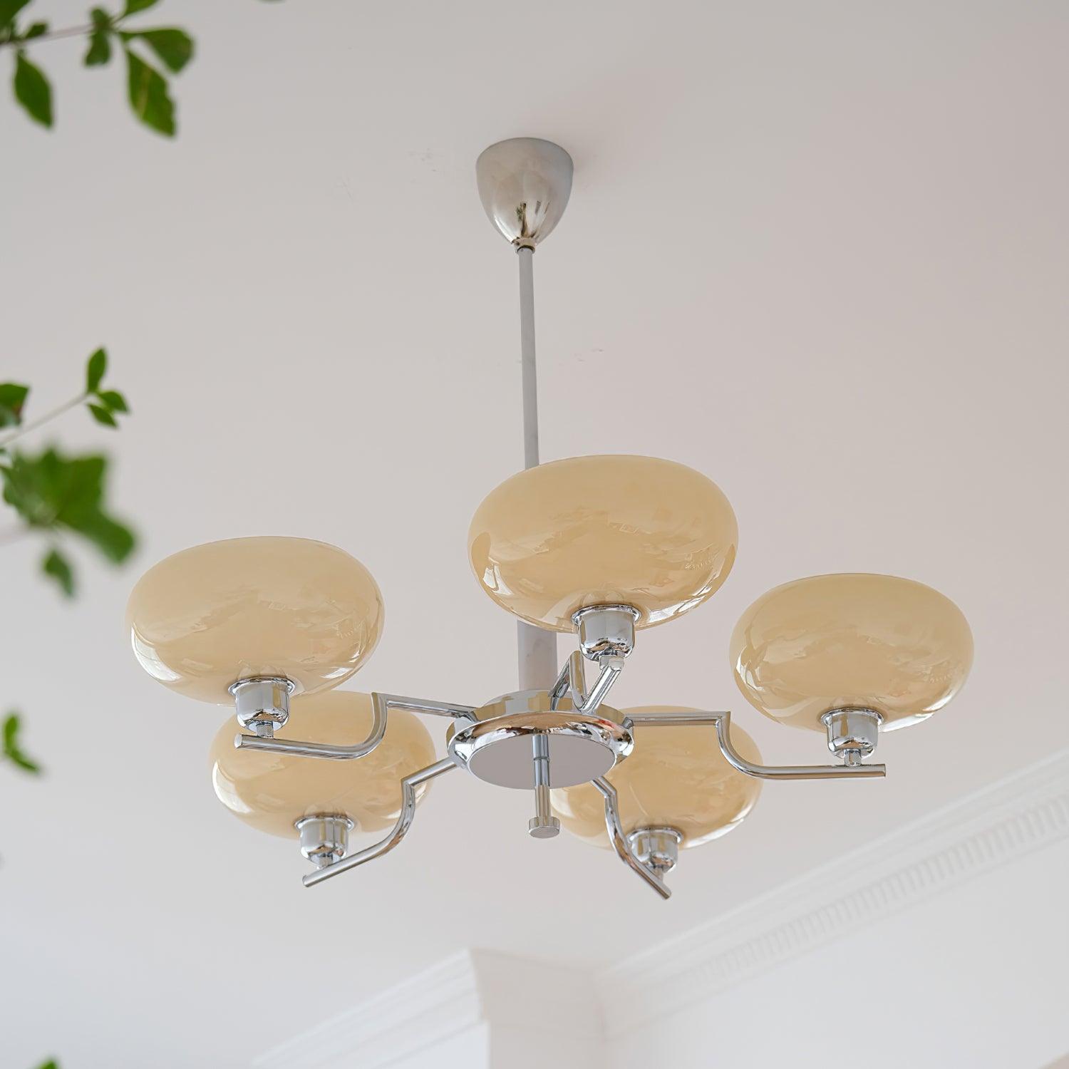 Puja Chandeliers - Blowlighting