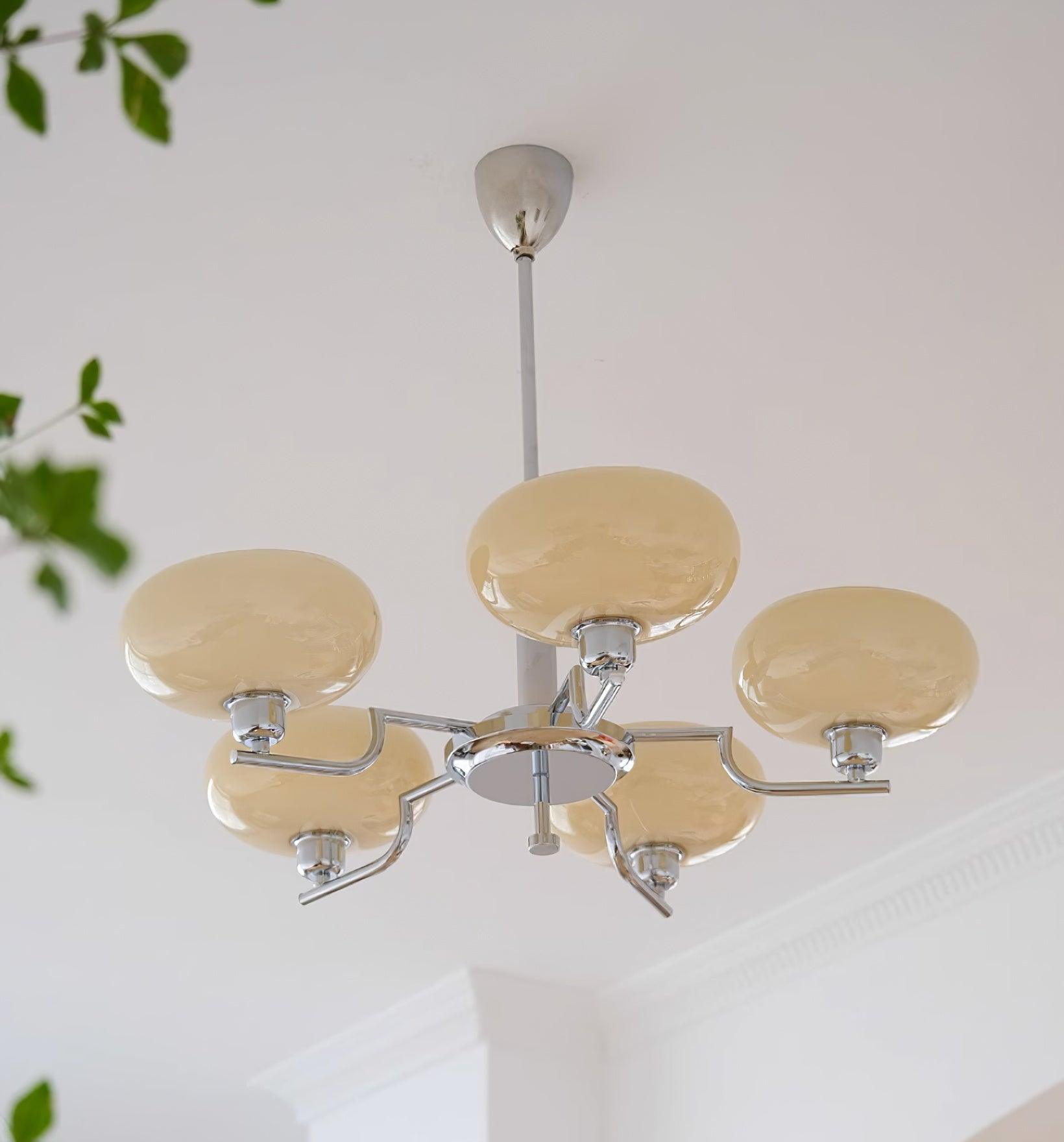 Puja Chandeliers - Blowlighting