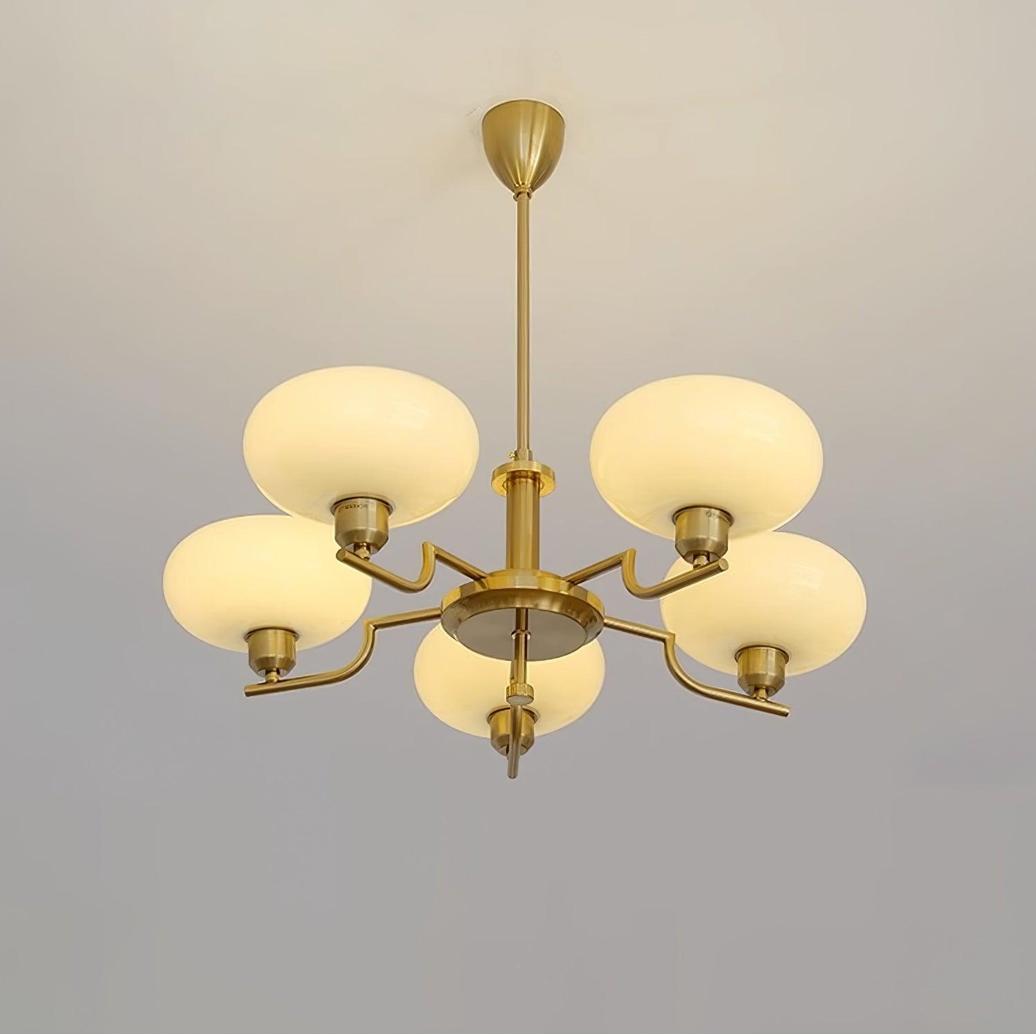 Puja Chandeliers - Blowlighting