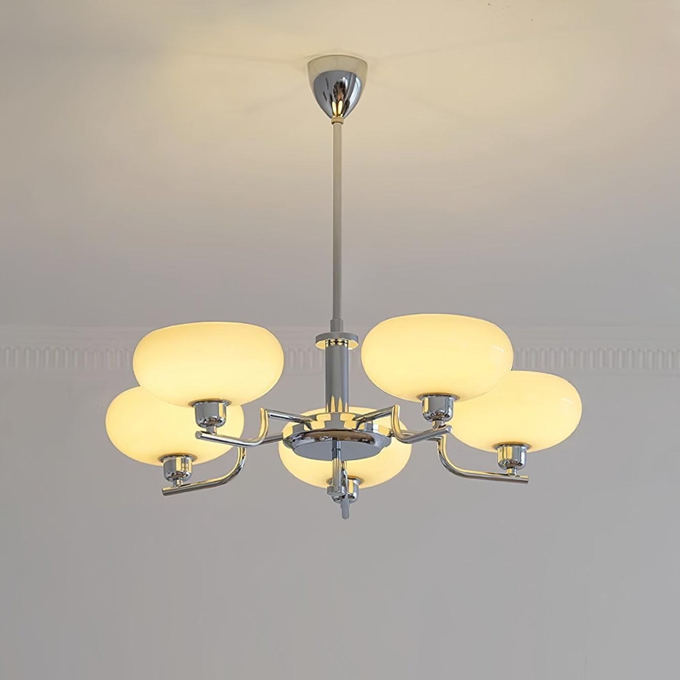 Puja Chandeliers - Blowlighting